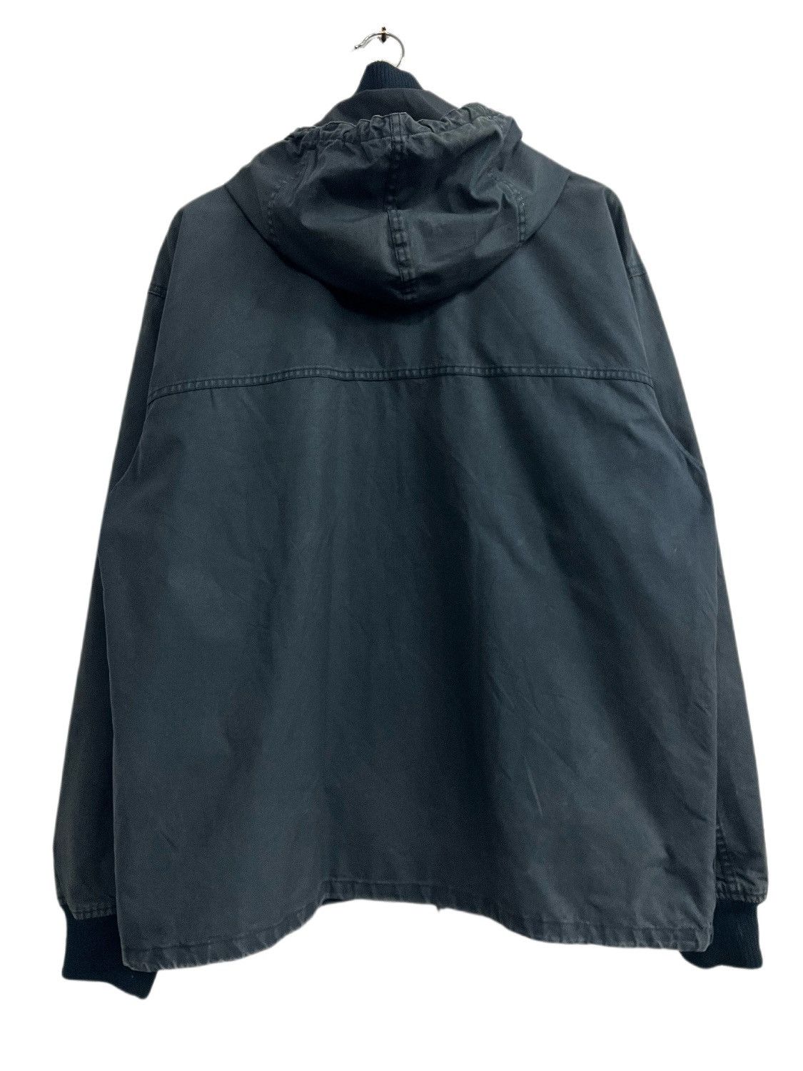 Stussy Vintage Stussy Insulated Work Cotton Parka Jacket Size US L / EU 52-54 / 3 - 2 Thumbnail