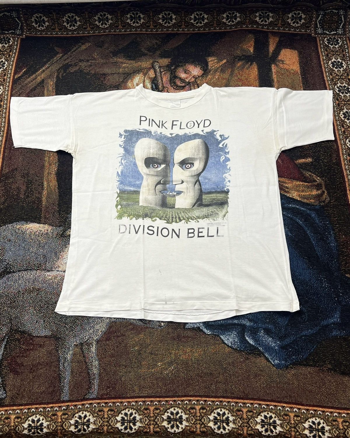 Vintage Rare Promo Pink Floyd Division Bell