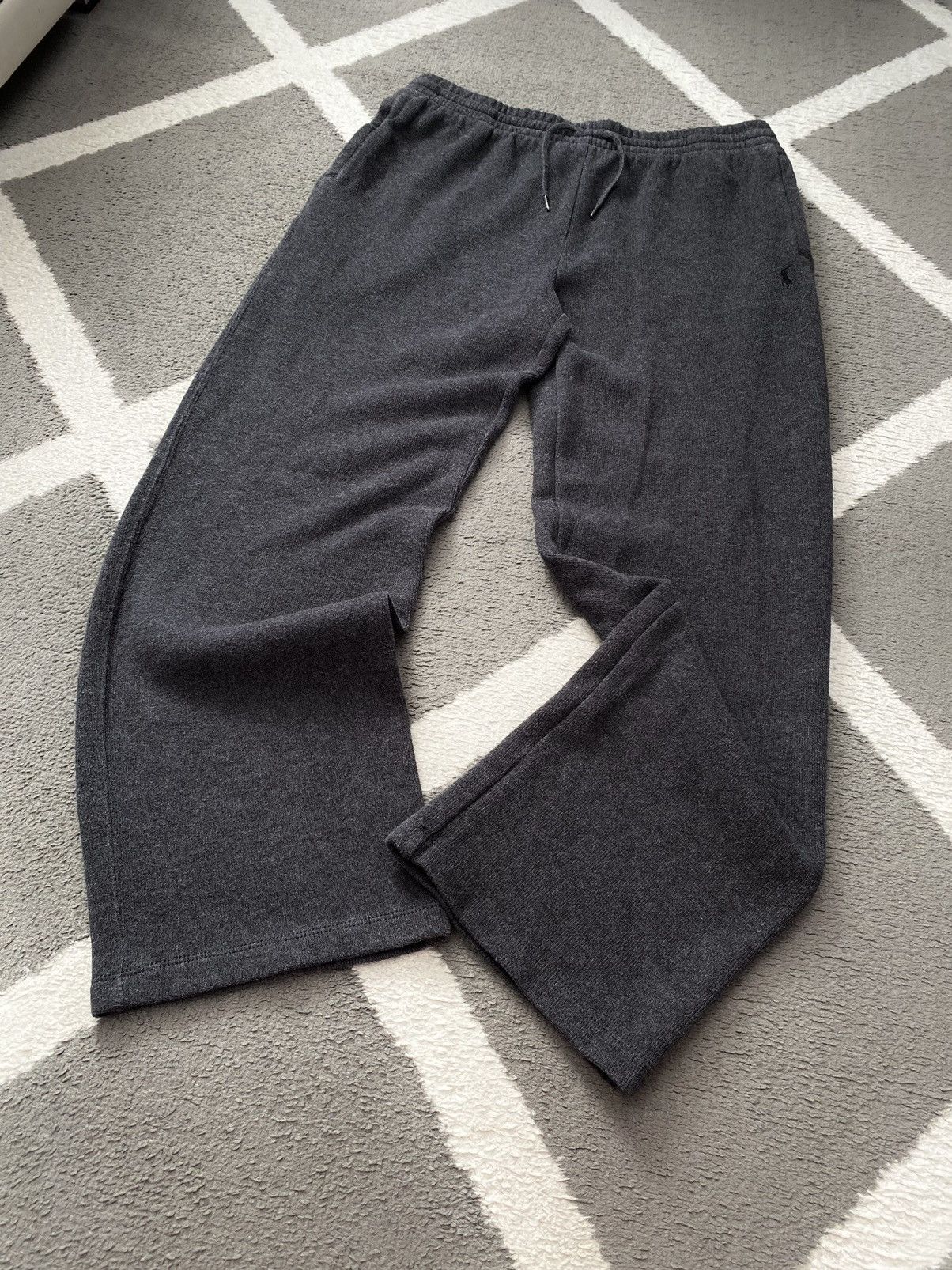 Polo Ralph Lauren × Vintage Vintage 90’s Polo Ralph Lauren men’s straight fit sweatpants Size US 32 / EU 48 - 6 Thumbnail