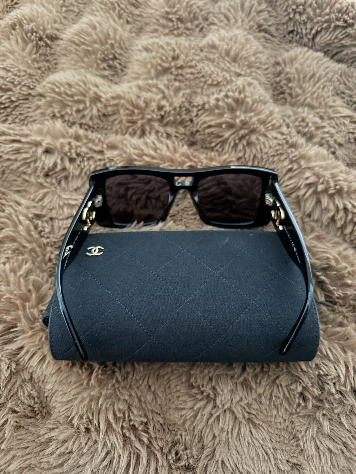 Chanel Chanel Sunglasses Size ONE SIZE - 3 Thumbnail