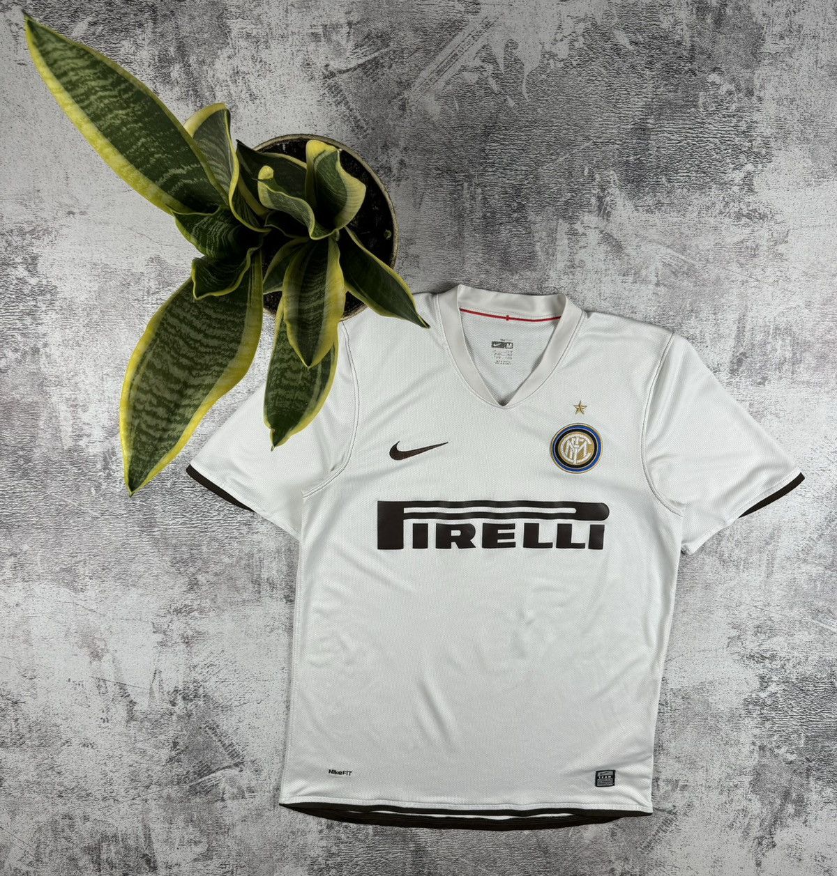 Nike Inter Milan Italy Away Jersey 2008/2009 Season Nike T Shirt Size US M / EU 48-50 / 2 - 1 Thumbnail