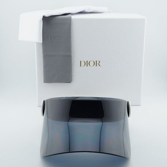 Dior Dior DIORPACIFIC V1U 96B0 Sunglasses White Geometric Frame Size ONE SIZE - 12 Thumbnail