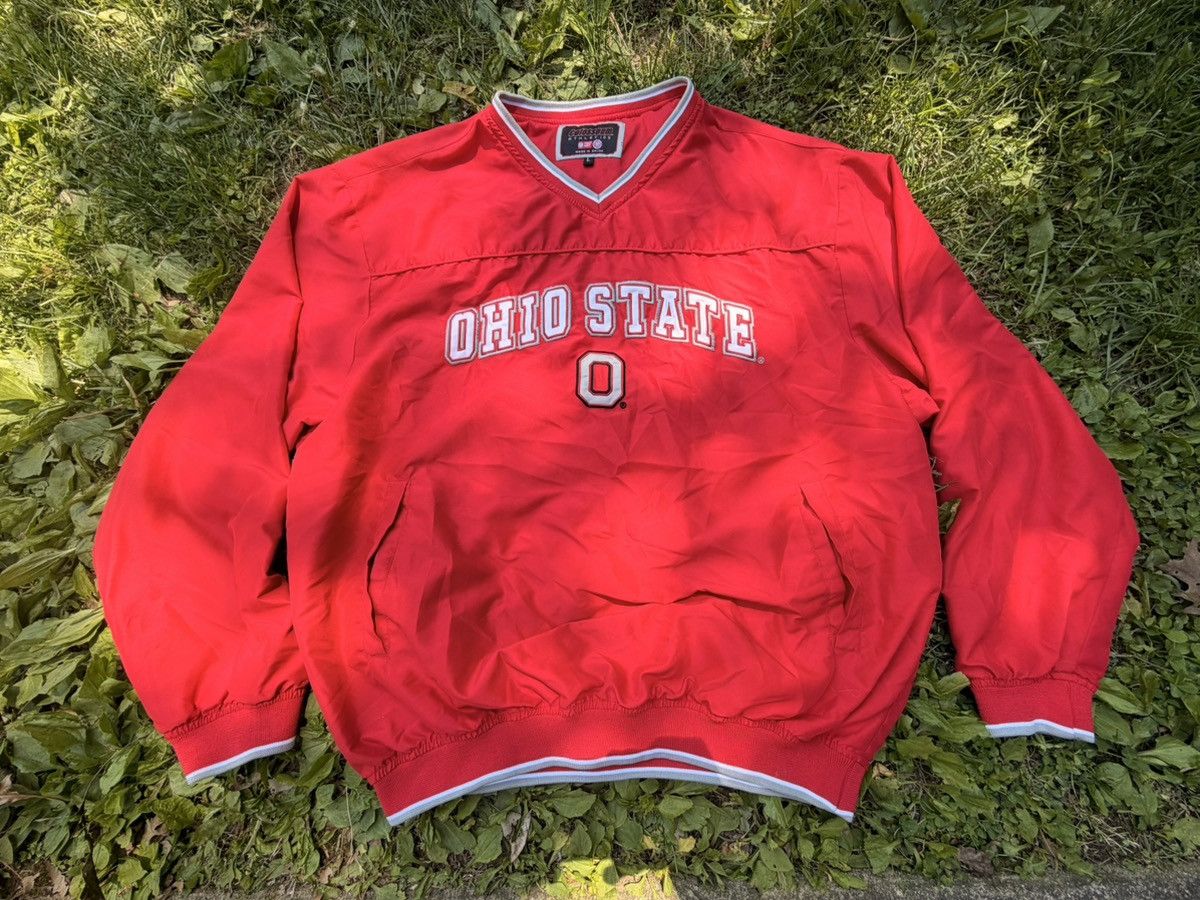 Colosseum Athletics Y2K Ohio State Colosseum Athletics Windbreaker Pullover Size US L / EU 52-54 / 3 - 1 Thumbnail