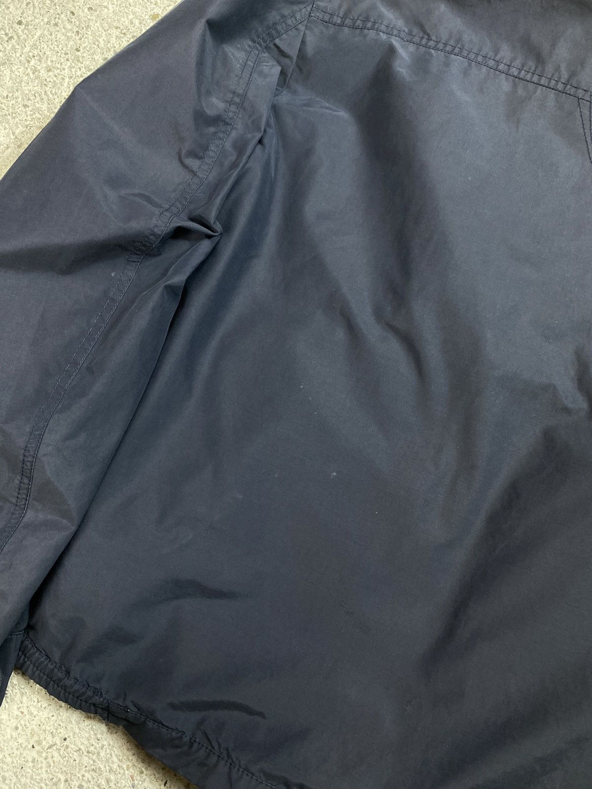 Versace Vintage versace sport windbreaker bomber jacket navy Size US L / EU 52-54 / 3 - 18 Thumbnail