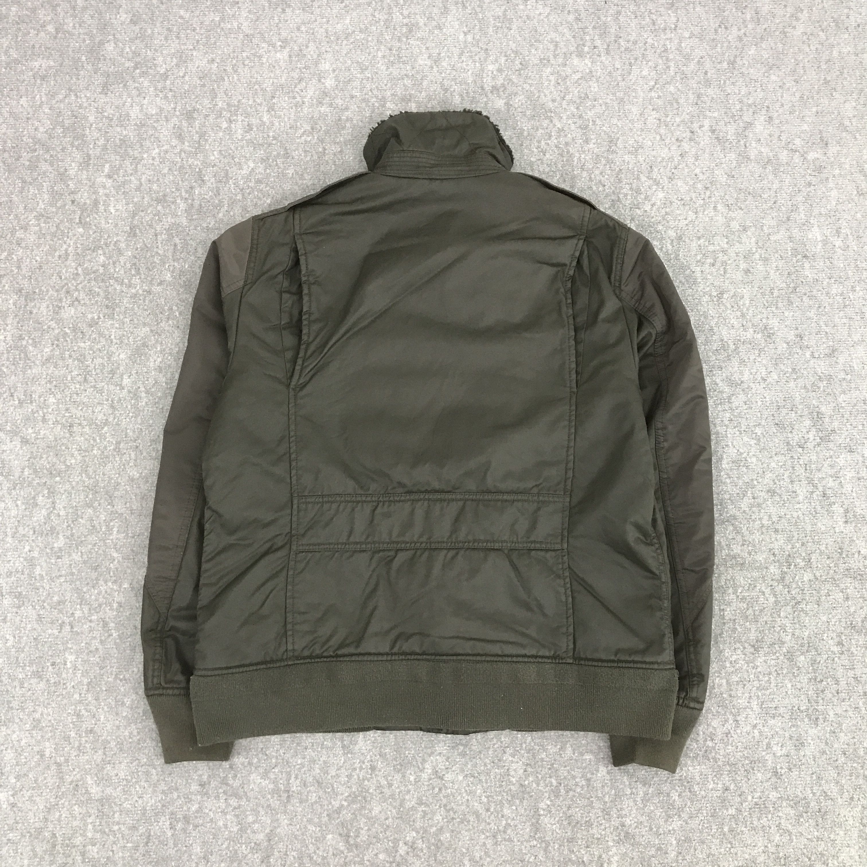 Japanese Brand × Vintage MA-1 MILITARY JACKET UNIQLO DESIGN JAPAN JACKET Size US XL / EU 56 / 4 - 2 Thumbnail