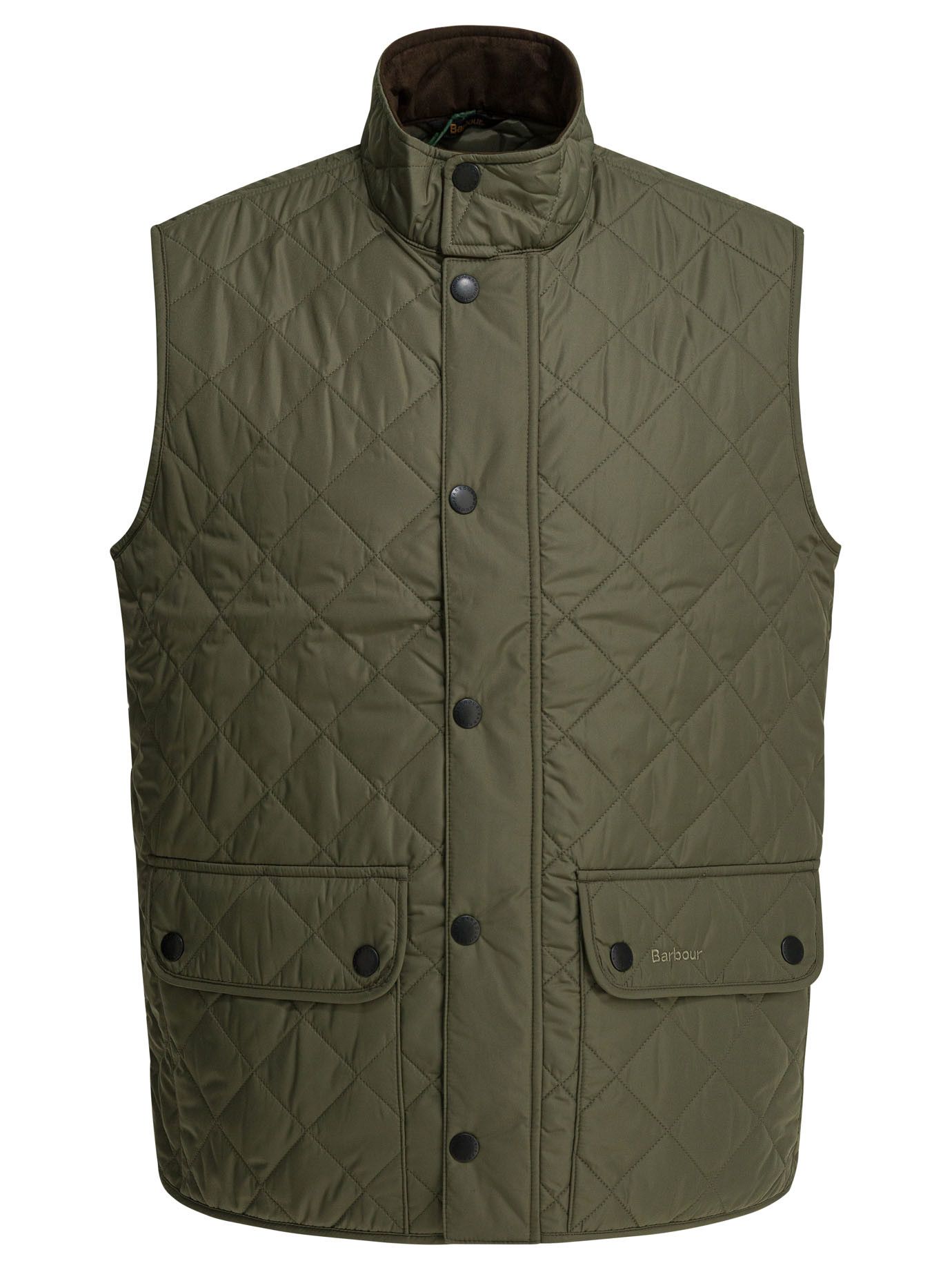 Barbour New Lowerdale Sleeveless Jacket tag size L Men - USA Duties Paid