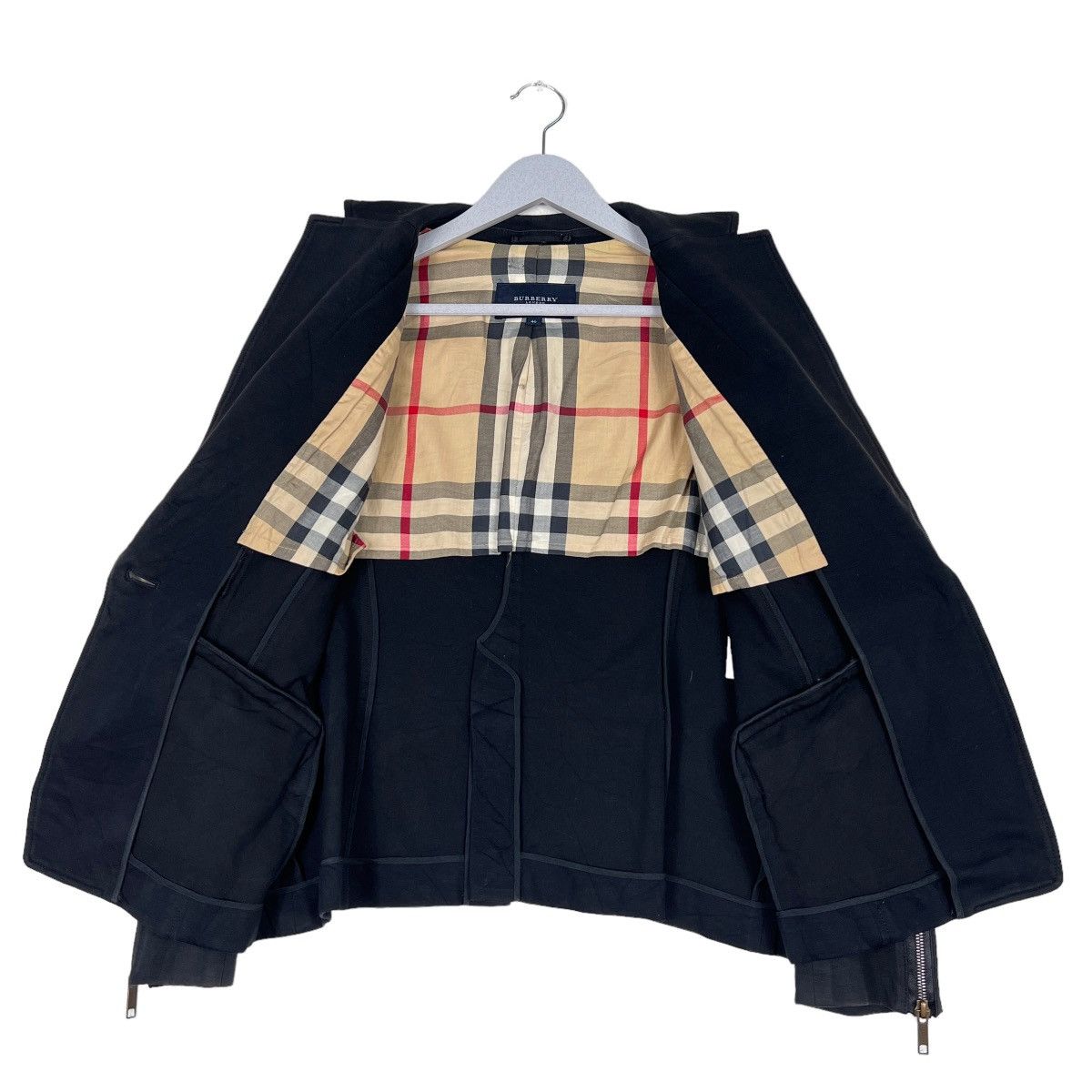 Burberry 🔥 BURBERRY MOLESKIN Size US S / EU 44-46 / 1 - 12 Thumbnail
