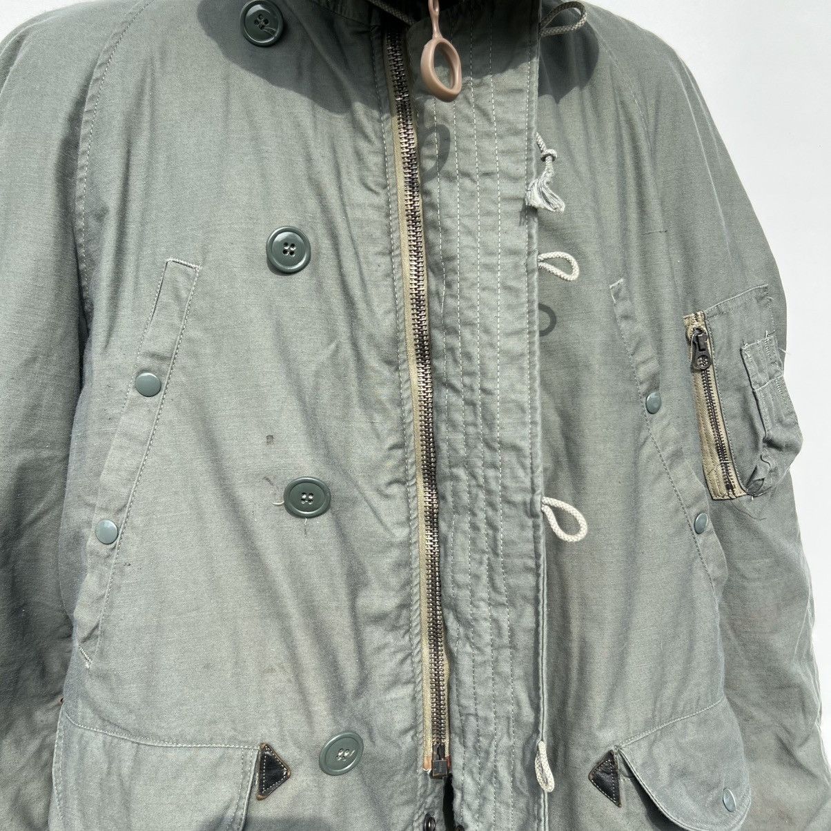 Vintage Vintage US Army N-3B Snorkel Parka L Size US L / EU 52-54 / 3 - 15 Thumbnail