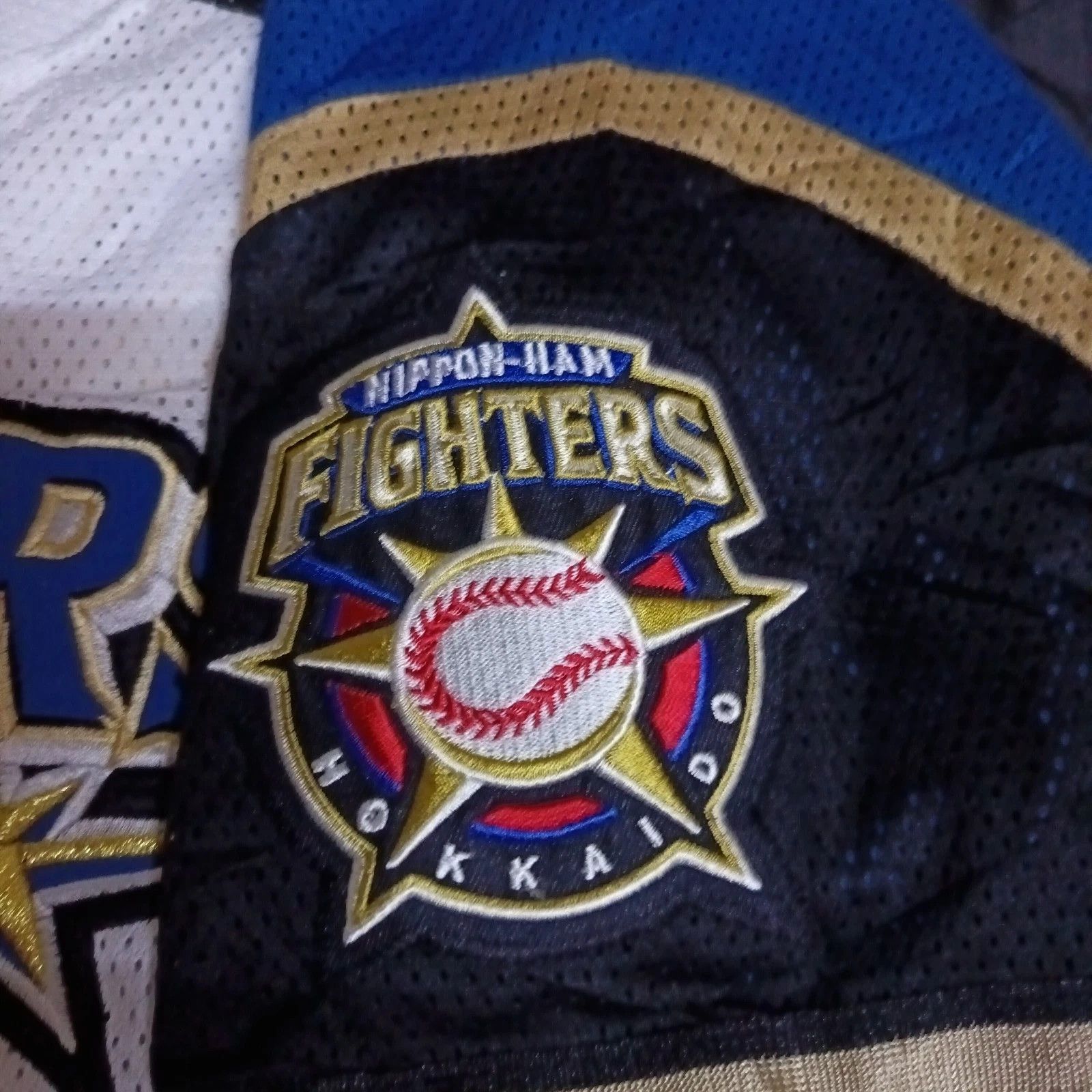 MLB Hokkaido Nippon-Ham Fighters Nakashima Baseball Jersey Size US L / EU 52-54 / 3 - 4 Thumbnail