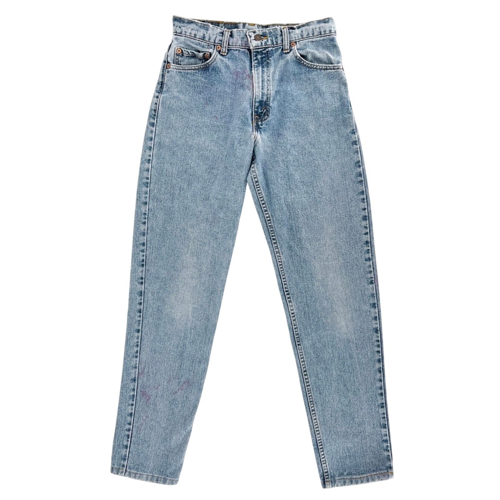 Levi's 90s Levi’s 550 relaxed fit jeans 1990s vintage Size US 30 / EU 46 - 2 Thumbnail