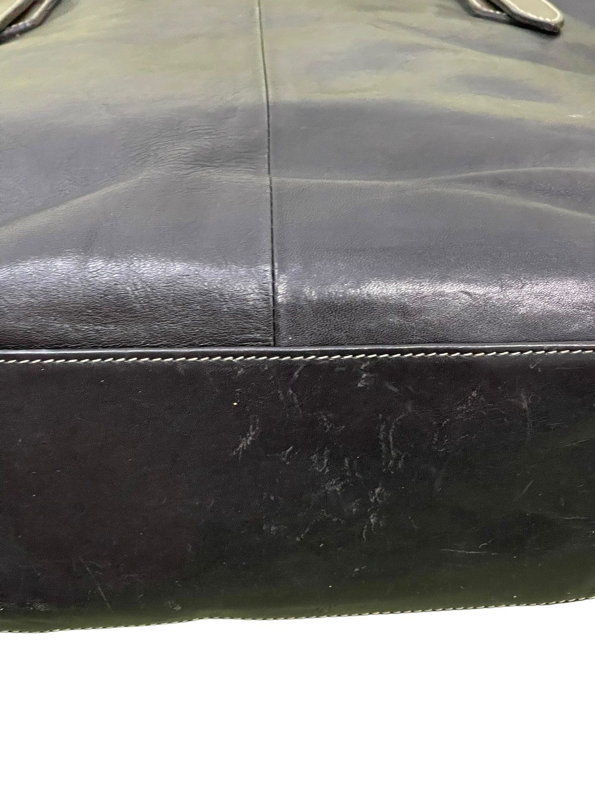 Genuine Leather Full Leather Ultima Tokyo Shoulder Bag 4🟩 Size ONE SIZE - 13 Thumbnail