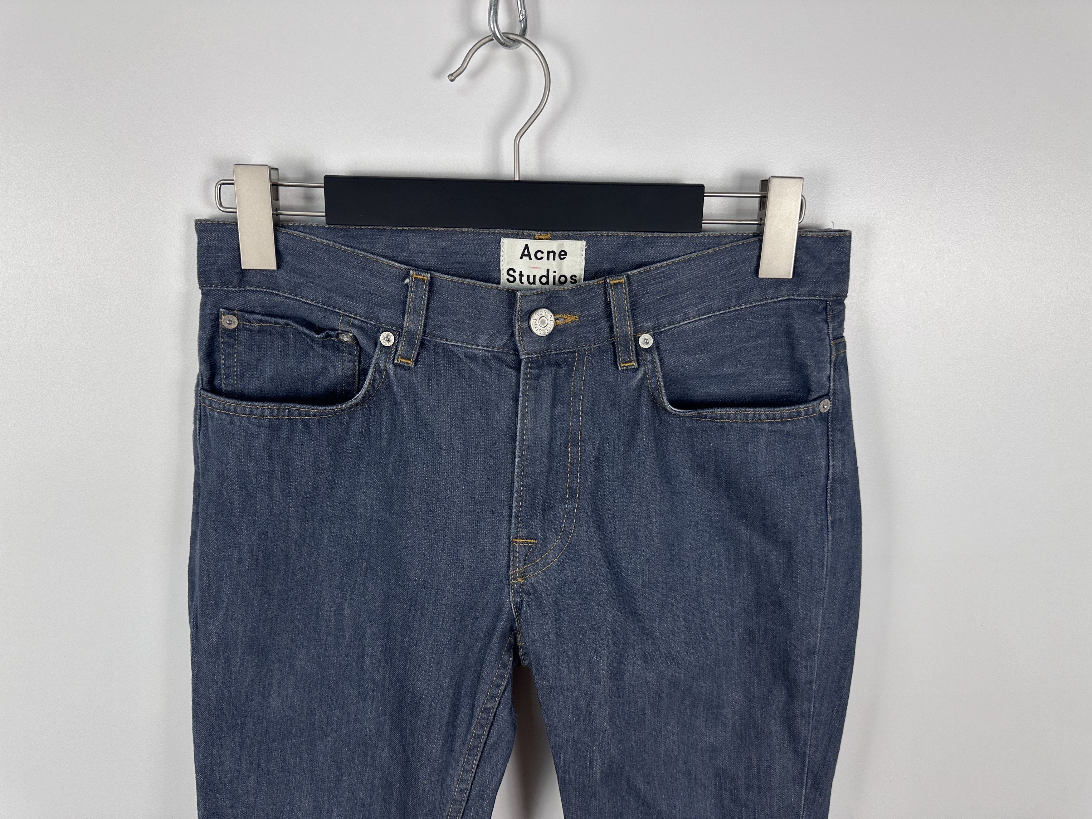 Acne Studios × Grailed Acne Studios Ace Legend Rinse Jeans W31 L34 Size US 31 - 2 Thumbnail