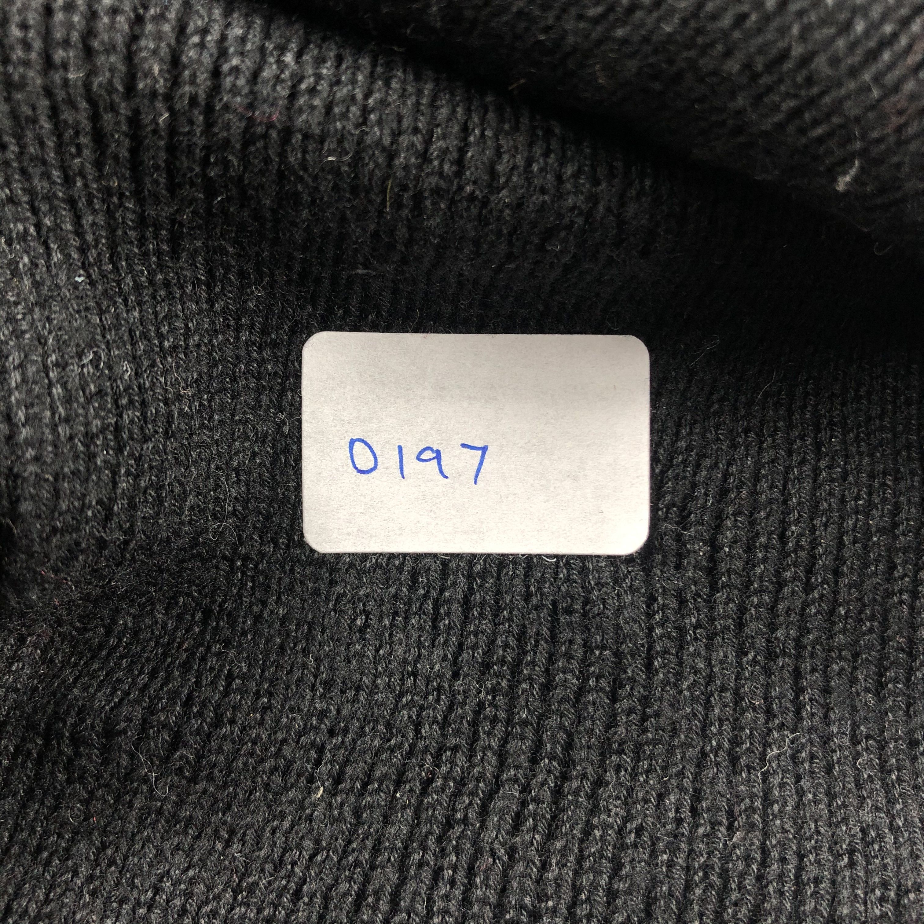 Japanese Brand × Vintage Justice Skull Beanie Snow Hat Snow Cap -D197 Size ONE SIZE - 5 Thumbnail