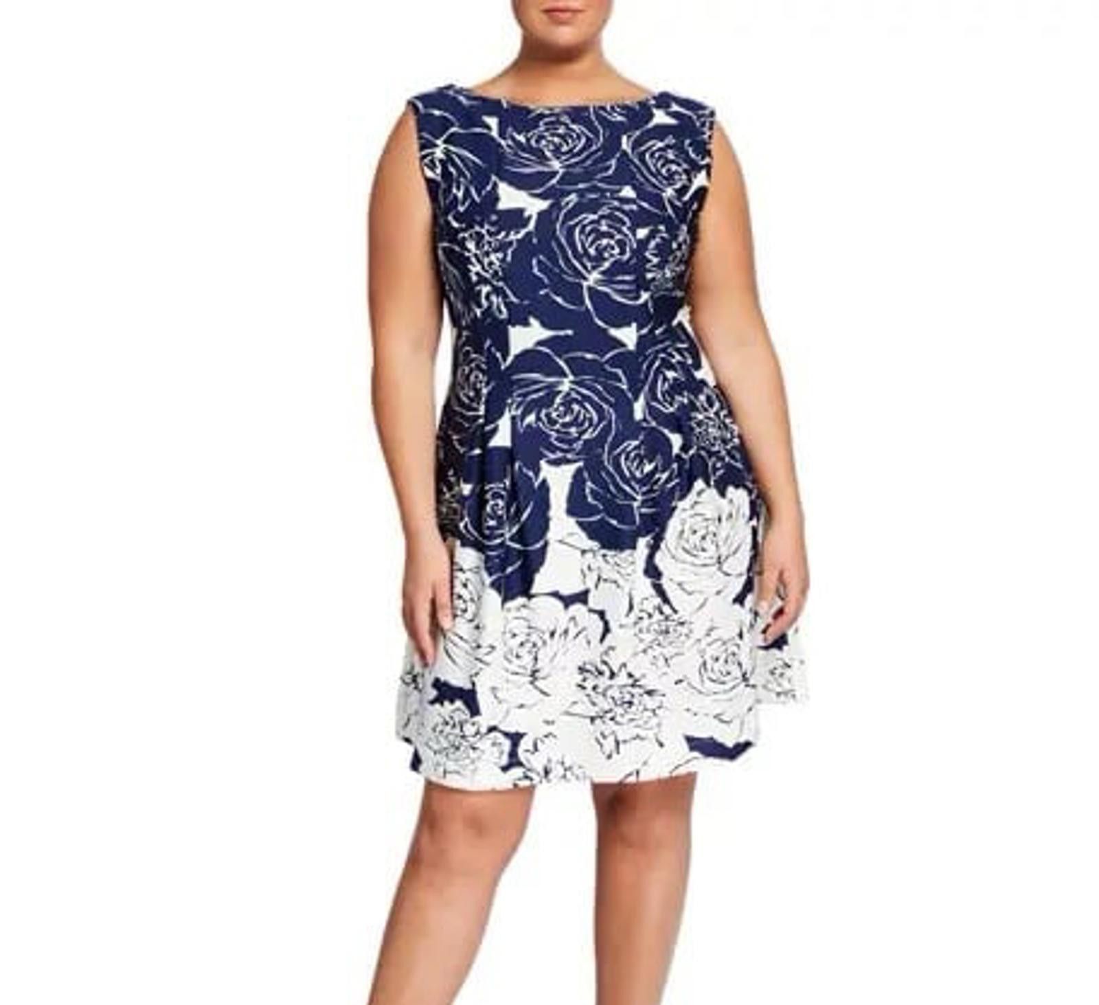 Ann Taylor Taylor Floral Sleeveless Dress Size 20 Size XXL / US 16-18 / IT 52-54 - 1 Thumbnail