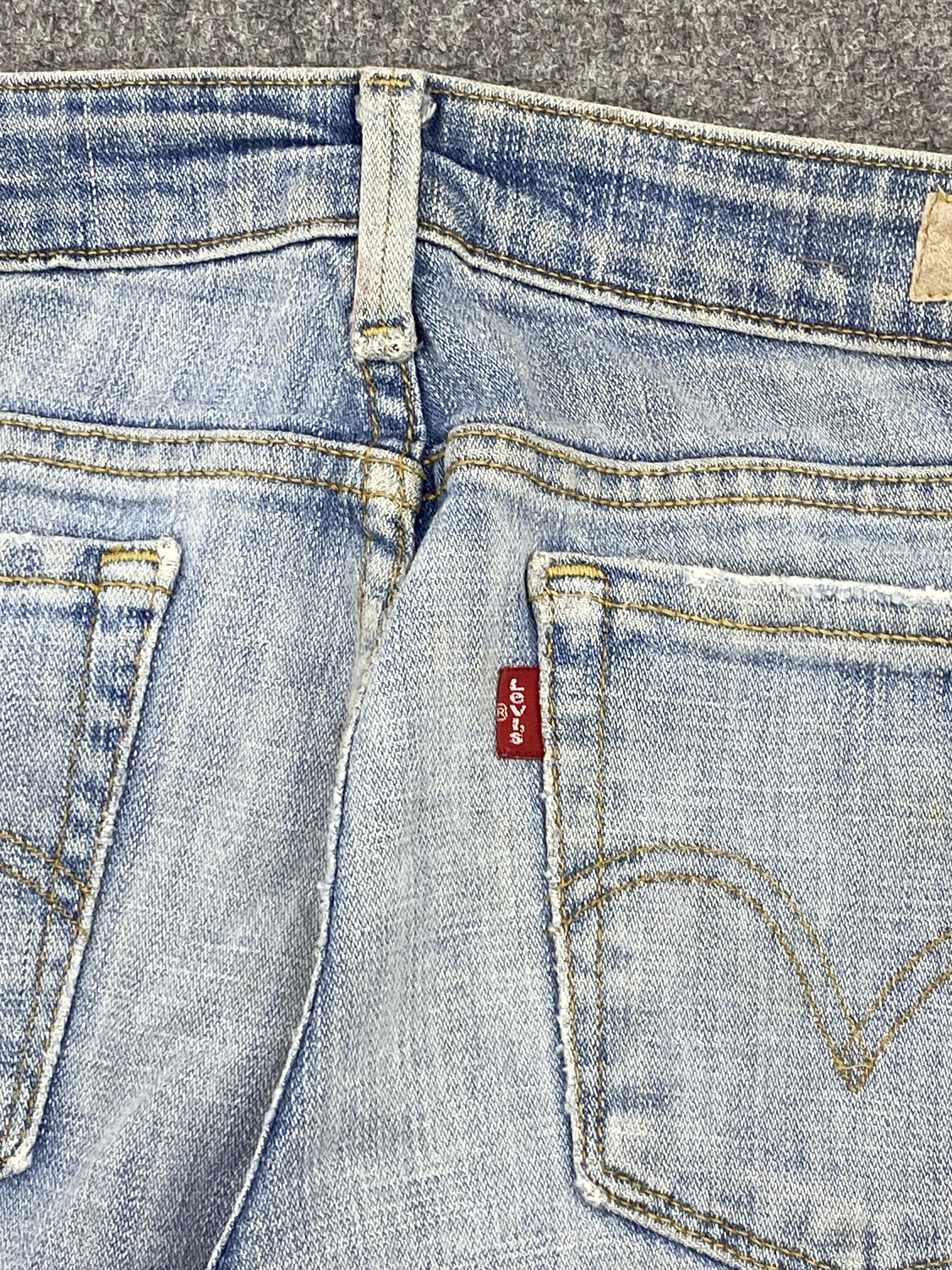 Levi's Vintage Levis 545 Flared Bootcut Jeans DP2639 Size US 28 / EU 44 - 6 Thumbnail
