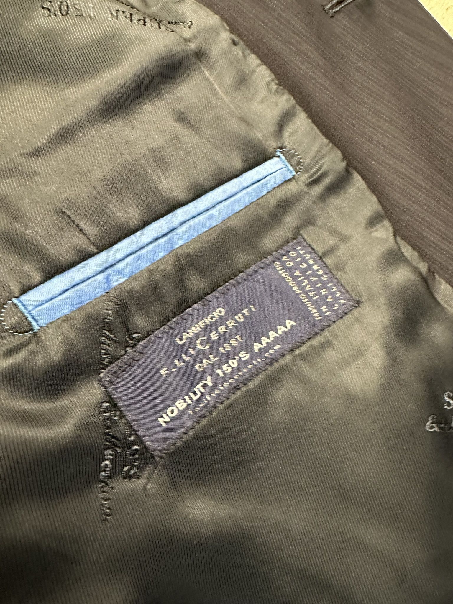 Balmain Vintage Balmain Paris Wool Slim Fit Blazer Size 54R - 16 Thumbnail