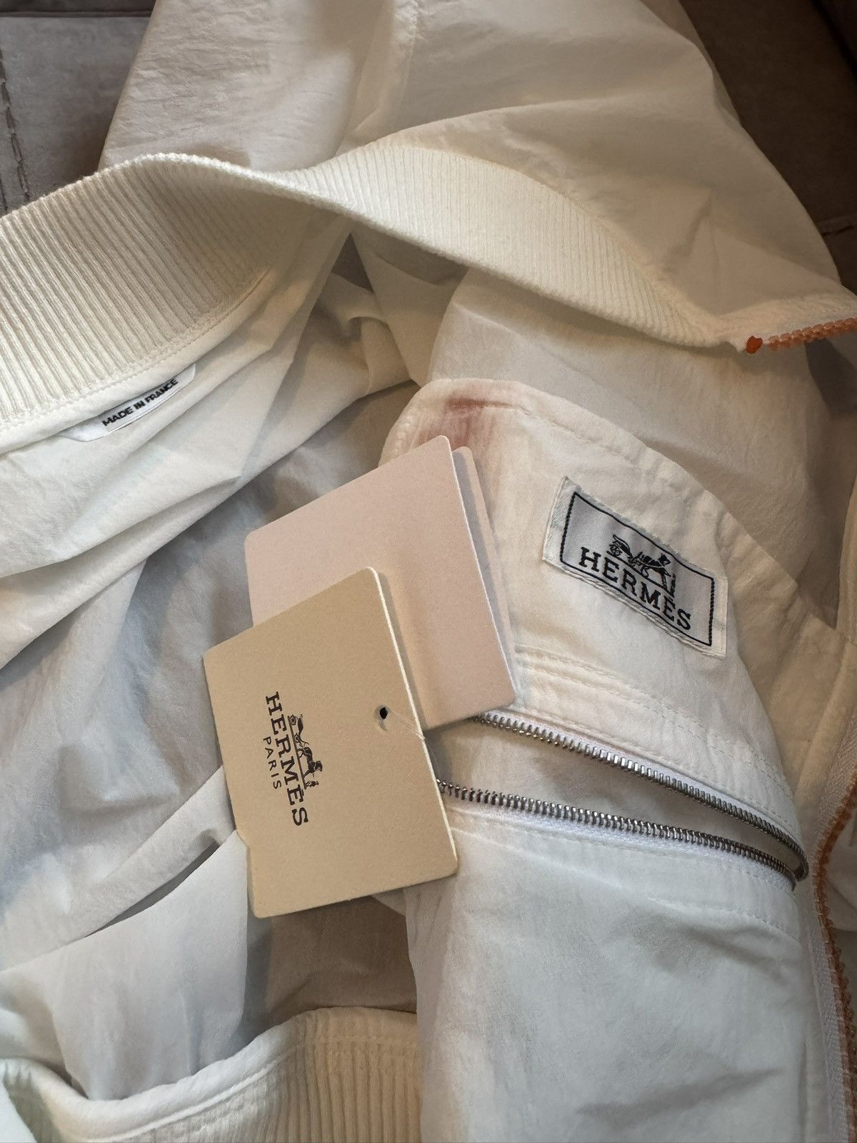 Hermes HERMES jacket study description and real tape measurements Size US M / EU 48-50 / 2 - 17 Thumbnail