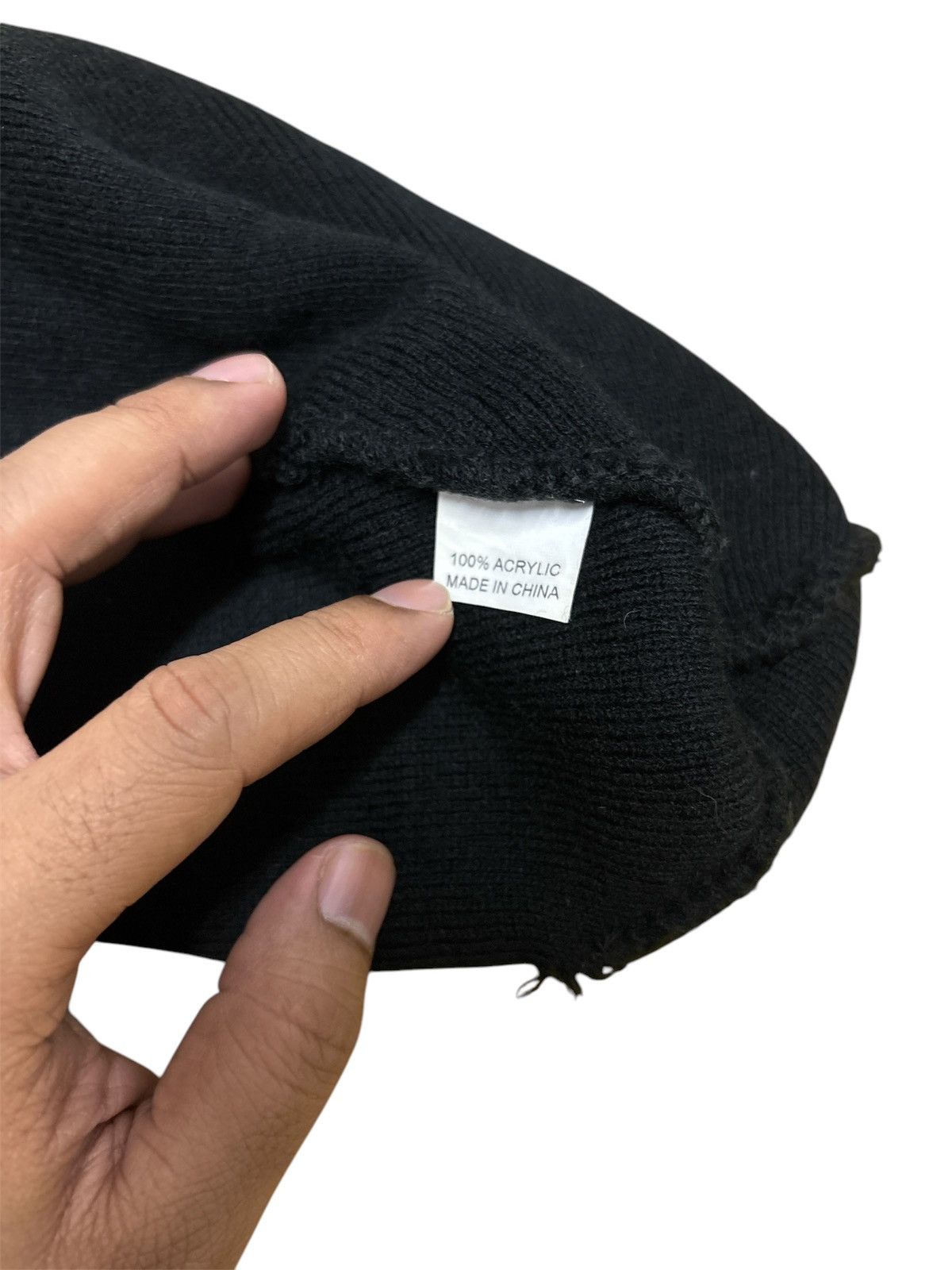 Ken Carson Opium Playboi Carti Teen X A Great Chaos Tour Merch Beanie Size ONE SIZE - 7 Thumbnail
