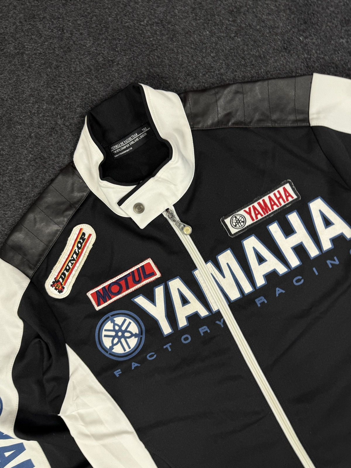 Japanese Brand × Yamaha 2000s Yamaha Formula One F1 Racing Track Jacket Size US M / EU 48-50 / 2 - 2 Thumbnail
