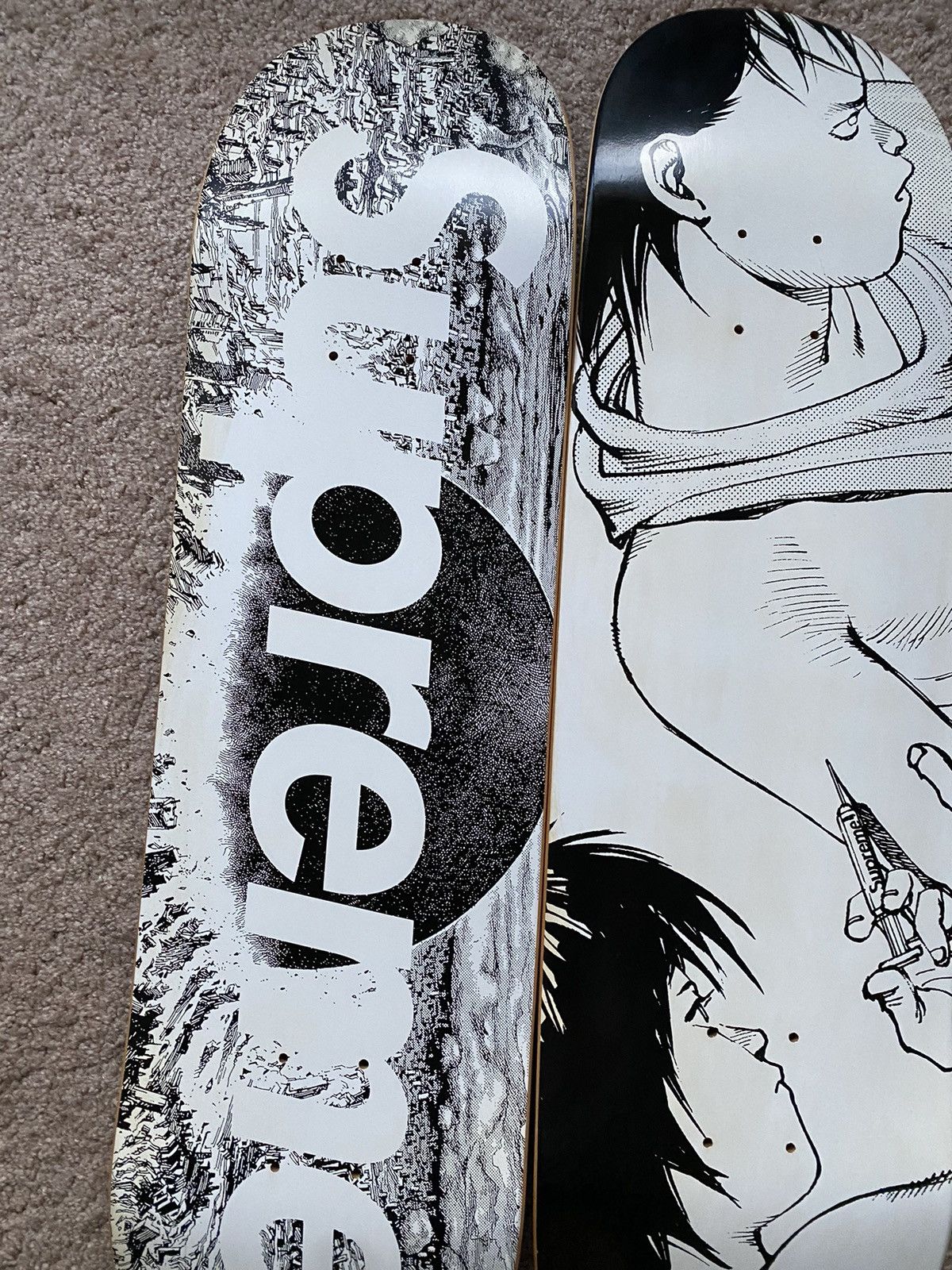 あ*︎様 Supreme AKIRA Neo Tokyo Skateboard Supreme Akira Neotokyo & Syringe Skateboard Deck Multi Set - US