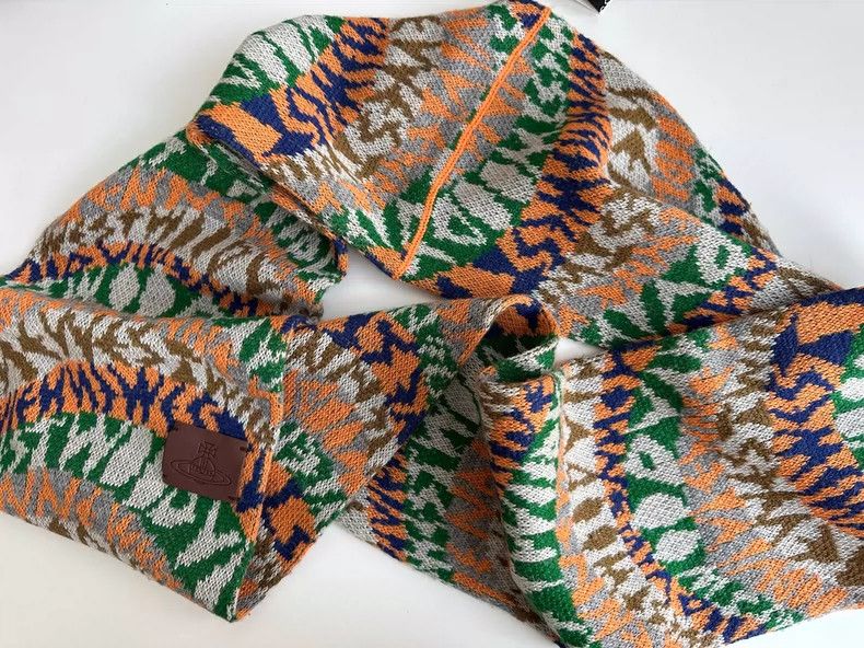 Vivienne Westwood Vivienne Westwood Knitted scarf Size ONE SIZE - 3 Thumbnail