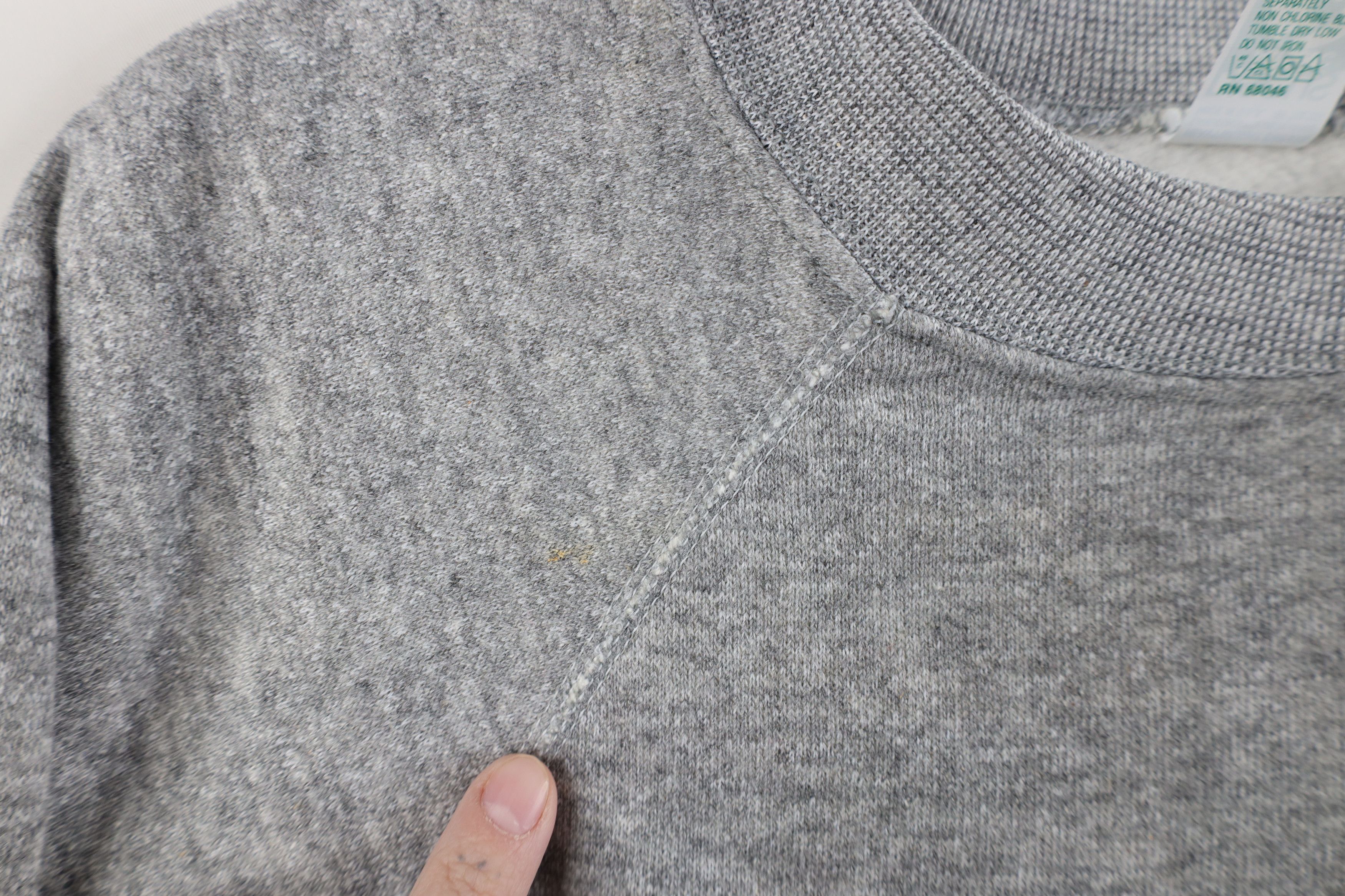 Vintage Vintage 70s Streetwear Triblend Sweatshirt Heather Gray USA Size US L / EU 52-54 / 3 - 4 Thumbnail
