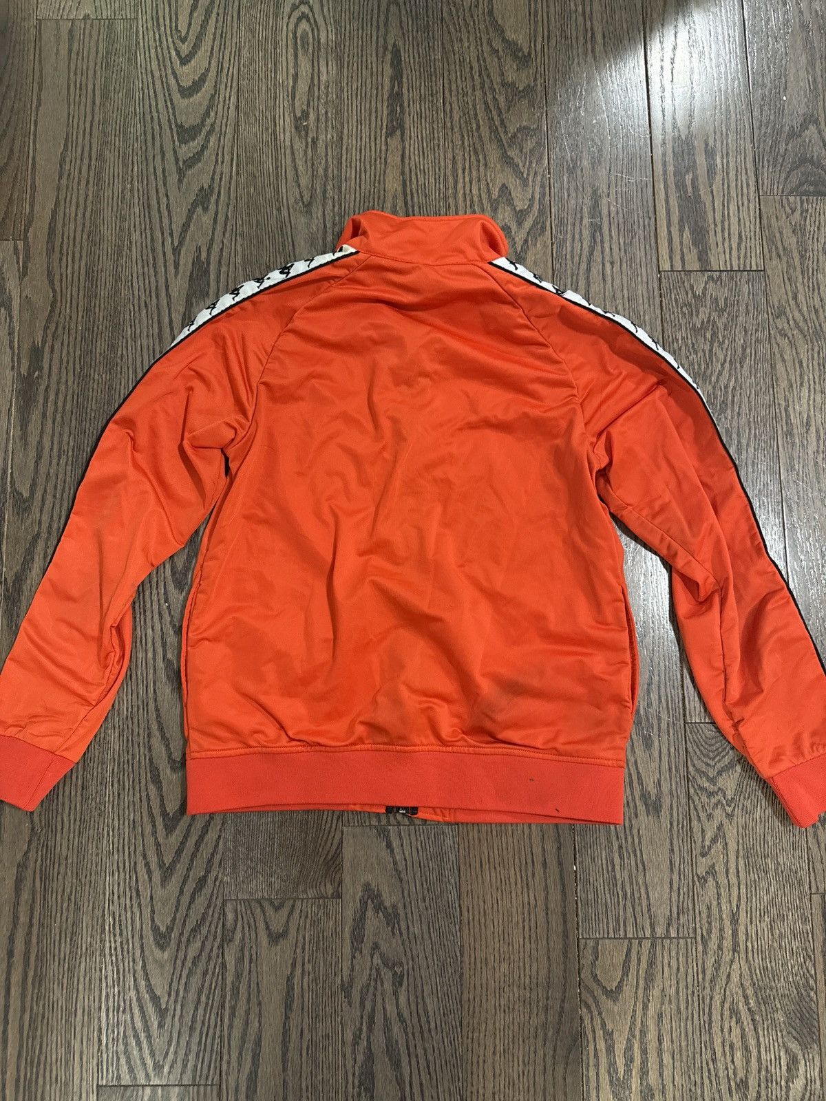 Kappa Kappa Orange Zip-Up Track Jacket Size US L / EU 52-54 / 3 - 3 Thumbnail