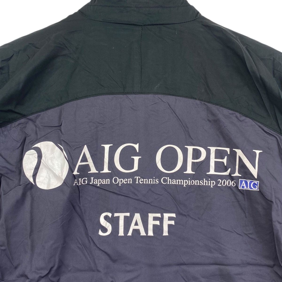 Vintage Vintage YONEX AIG Open Tennis Championship Jacket Size US S / EU 44-46 / 1 - 6 Thumbnail