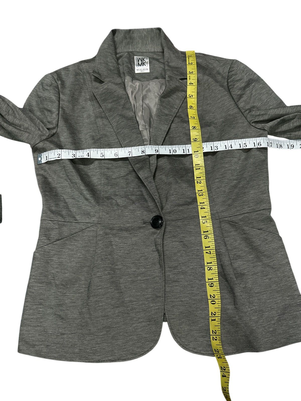 Michel Klein Michel Klein Suits. Size 40S - 3 Thumbnail