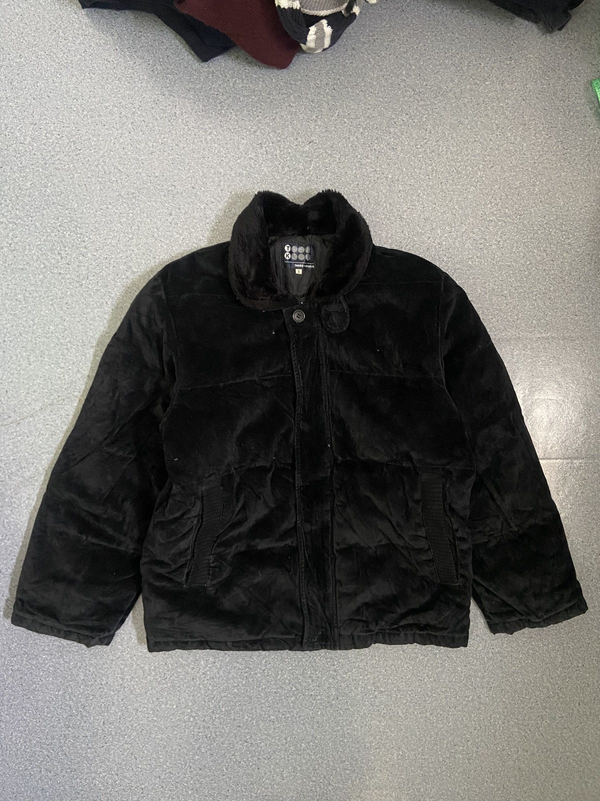 If Six Was Nine × Japanese Brand × Takeo Kikuchi 2000s Takeo Kikuchi japan Fur jacket Size US L / EU 52-54 / 3 - 1 Thumbnail
