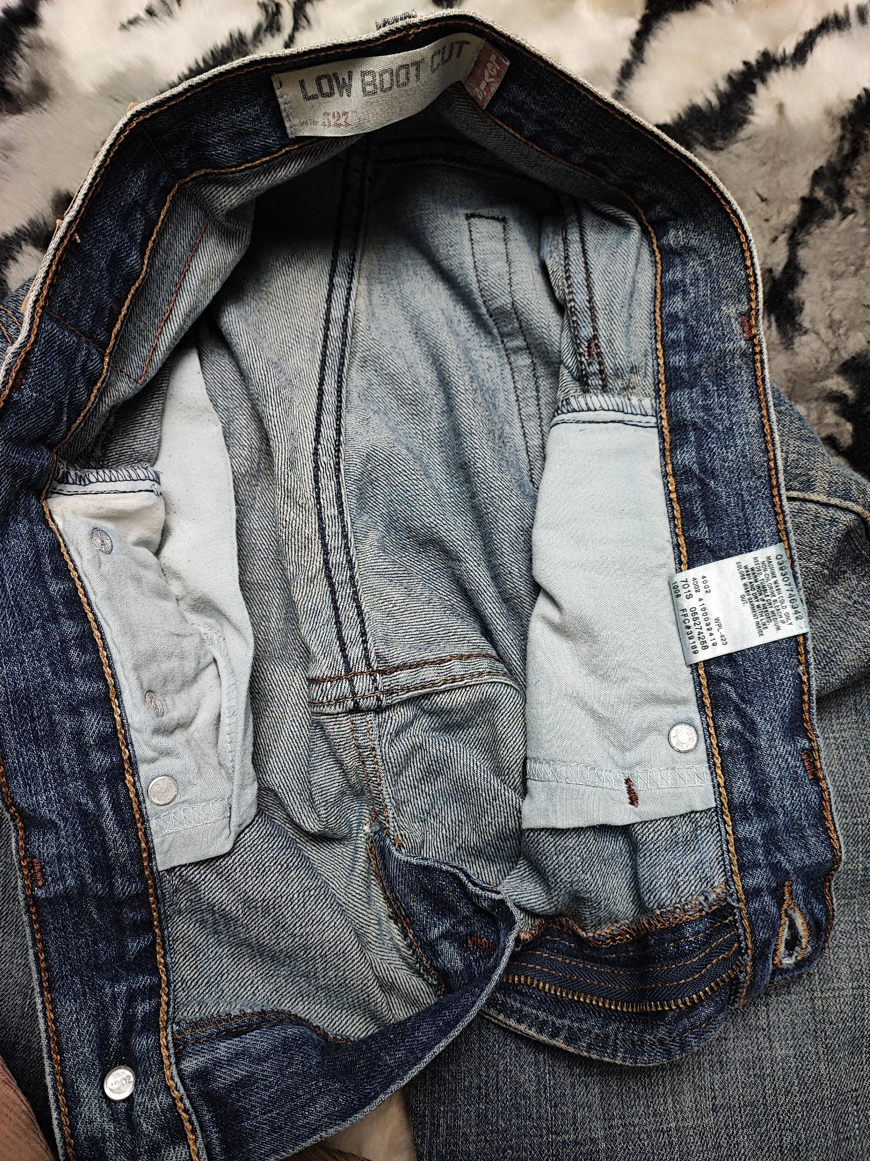 Levi's Vintage Levis 527 Flared Jeans Size US 34 / EU 50 - 12 Thumbnail