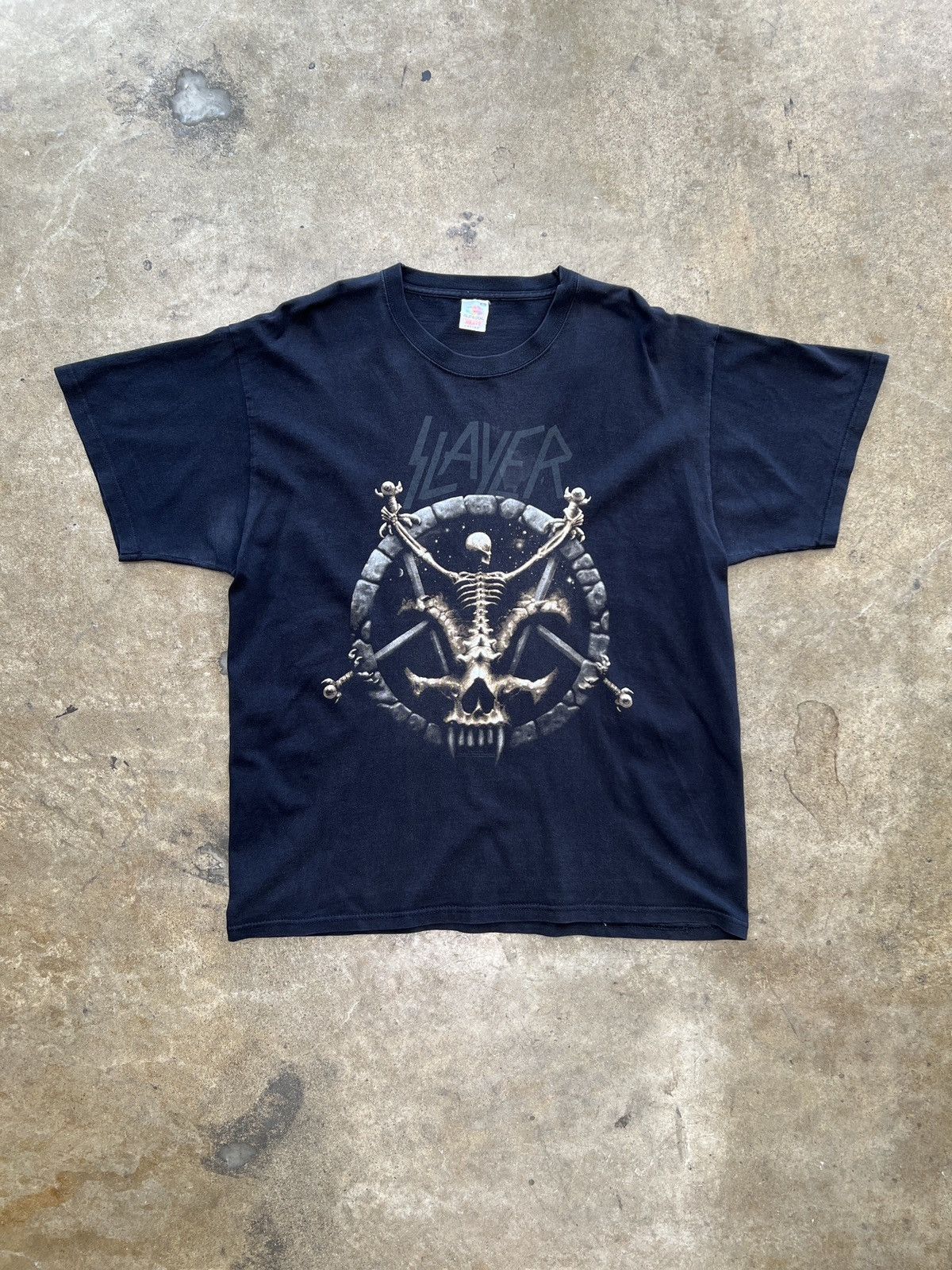 Band Tees Vintage 2000s Slayer Divine Intervention Tee XL Size US XL / EU 56 / 4 - 2 Thumbnail