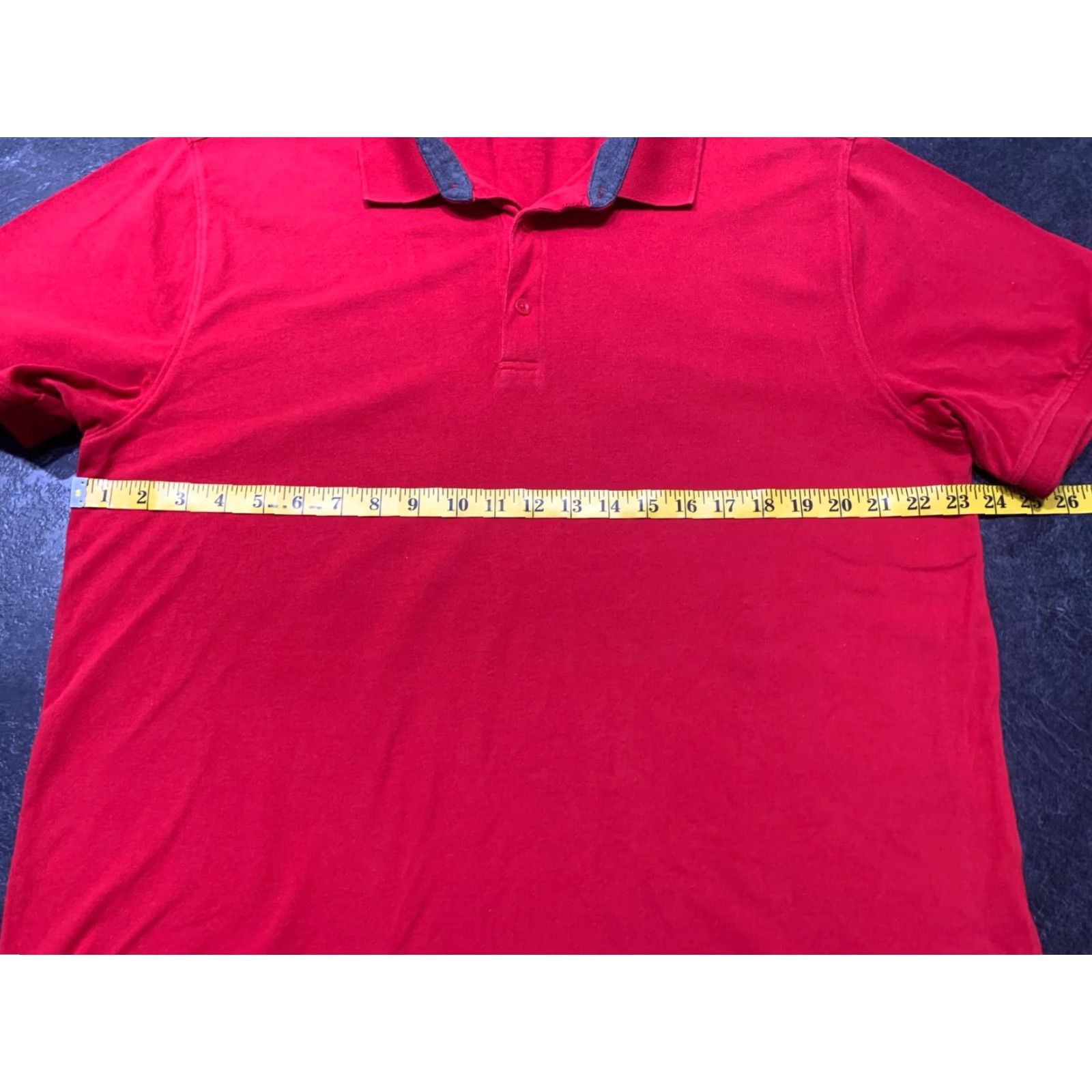 Under Armour Vintage Under Armour Polo Shirt Men XL Red HeatGear Casual Golf Tennis Short Sleeve Size US XL / EU 56 / 4 - 7 Thumbnail