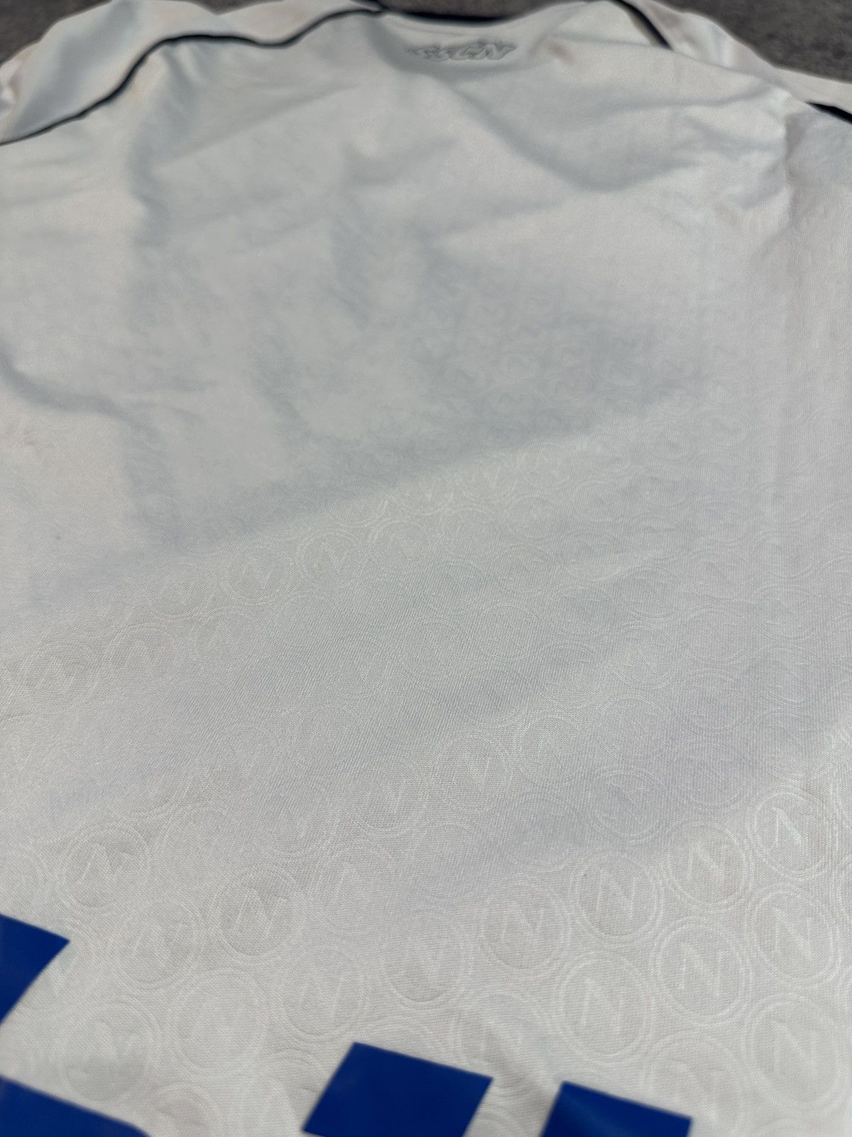 Emporio Armani Emporio Armani EA7 Napoli Soccer Jersey Blokecore Style M Size US M / EU 48-50 / 2 - 9 Thumbnail
