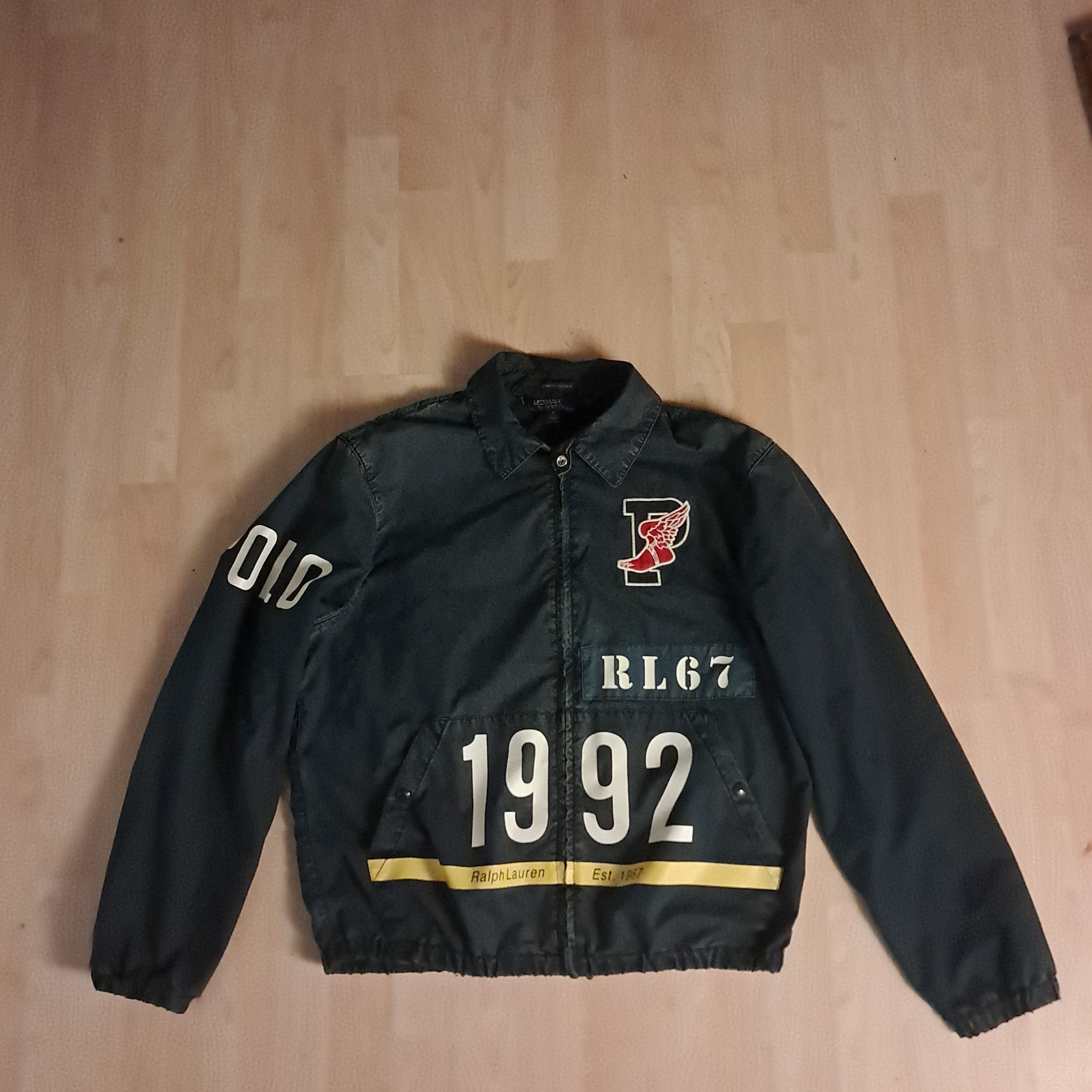Polo Ralph Lauren Polo Ralph Lauren 1992 Stadium Jacket Size US M / EU 48-50 / 2 - 10 Thumbnail