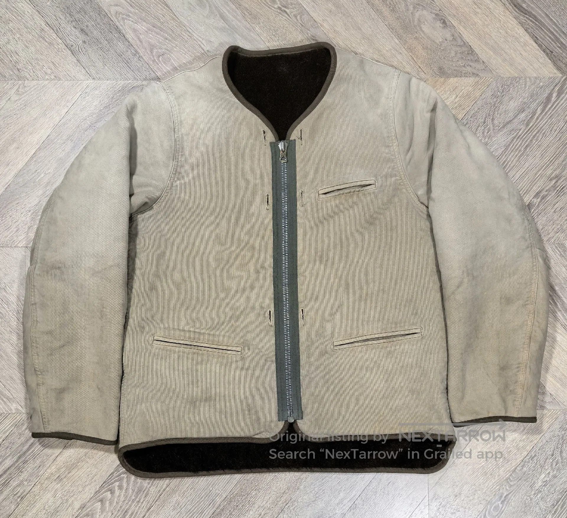 Visvim visvim contrary dept liner jacket in olive. Size US M / EU 48-50 / 2 - 2 Thumbnail