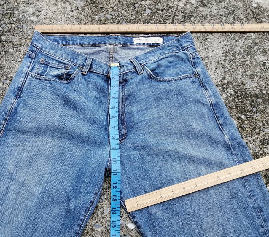 Polo Ralph Lauren × Ralph Lauren Ralph Lauren Thompson Loose Denim Jeans Size US 33 - 4 Thumbnail