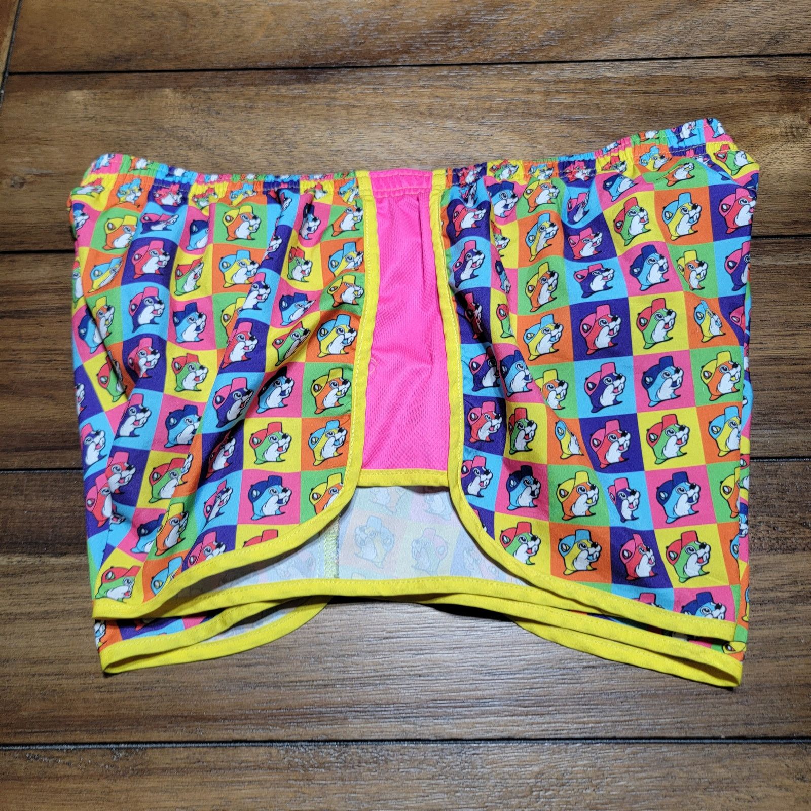 Other Buc-ee's Multicolor Swim Shorts - Size XL Size 31" - 2 Thumbnail