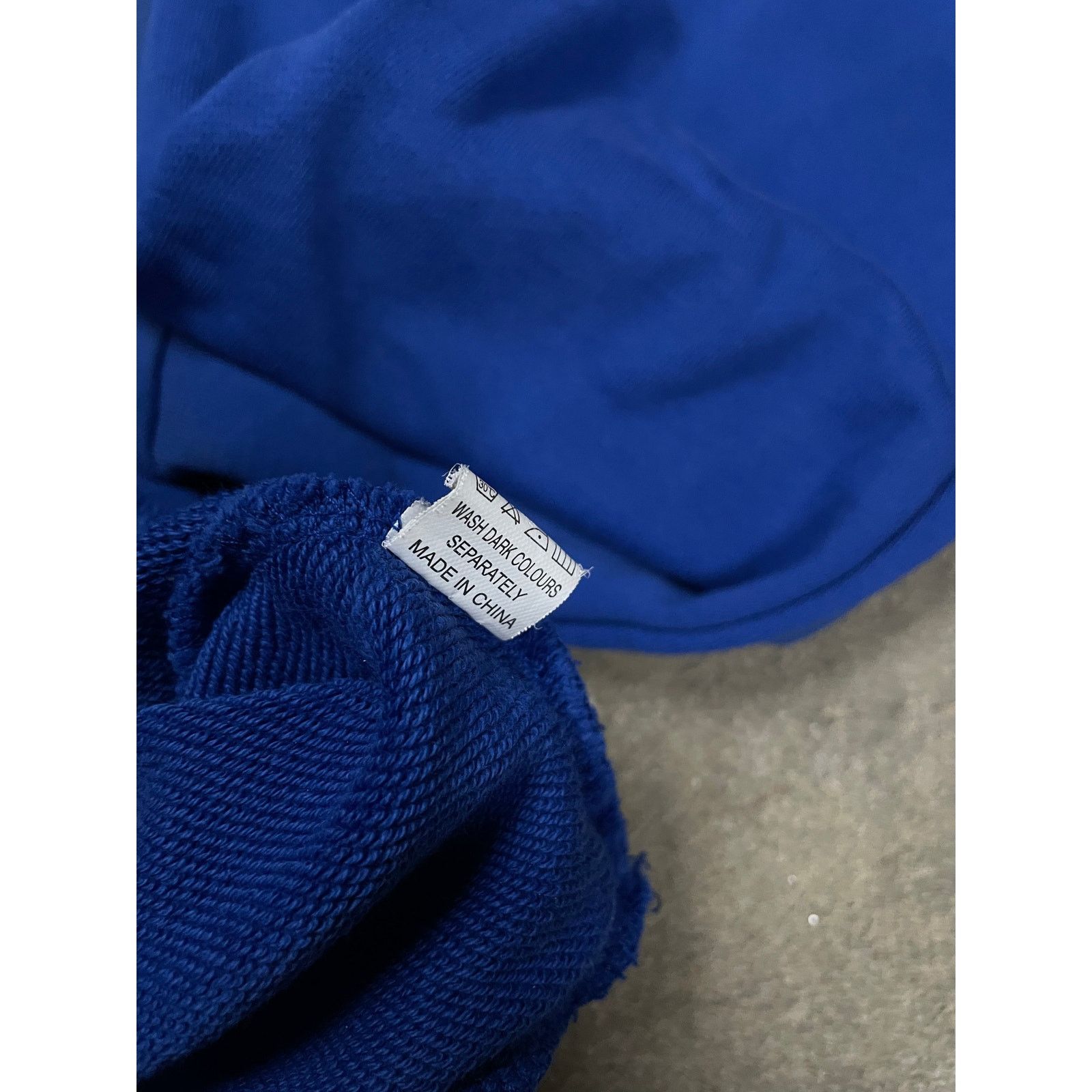 Godspeed Godspeed Hoodie Royal Blue Black Used Small Size US S / EU 44-46 / 1 - 4 Thumbnail