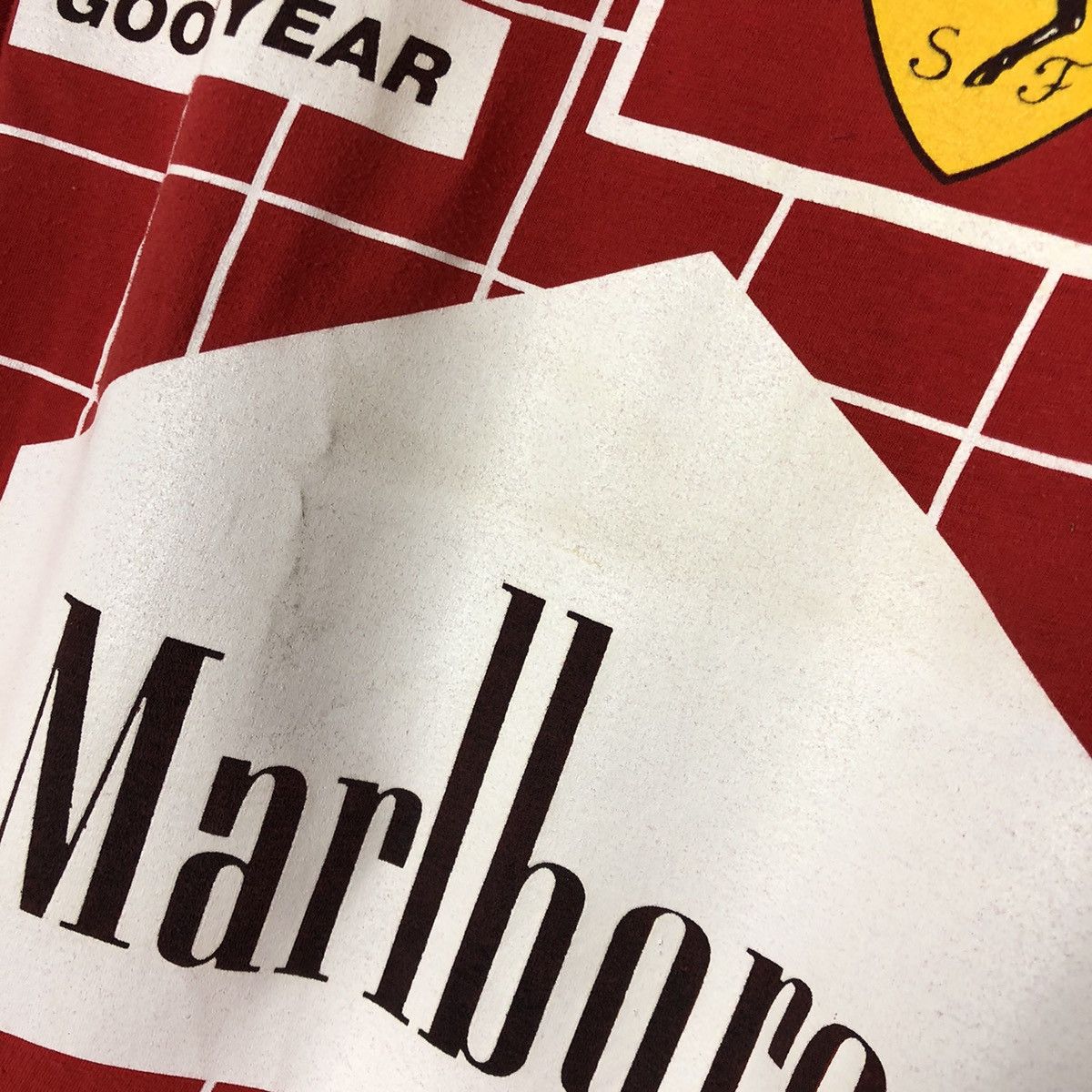 Ferrari Ferrari Marlboro 90’s vintage tee t shirt Size US XL / EU 56 / 4 - 5 Thumbnail