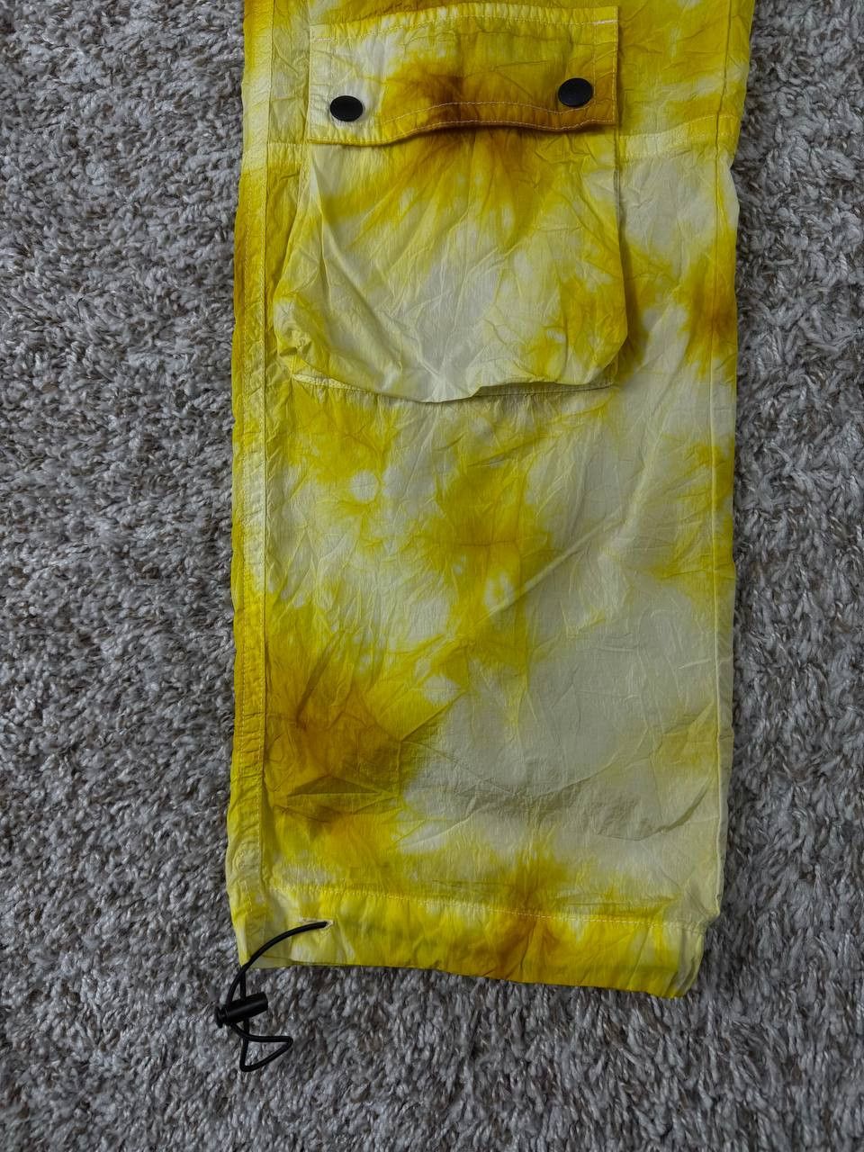Palm Angels Palm Angels Tie-Dye Shell Cargo Pants Yellow Size US 30 / EU 46 - 6 Thumbnail