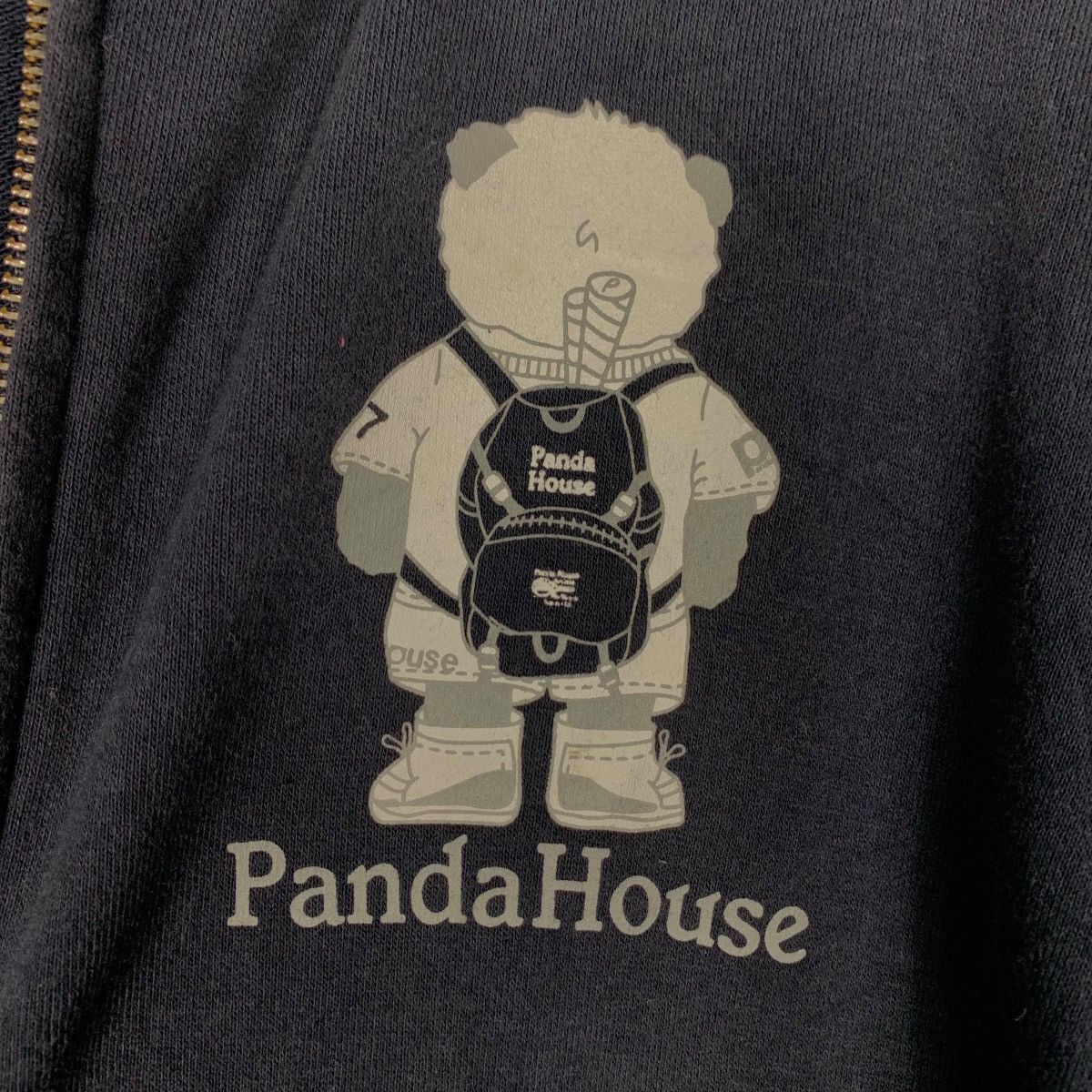 Japanese Brand PANDA HOUSE Zipper Hoodies Sweatshirt #1550-C69 Size US S / EU 44-46 / 1 - 17 Thumbnail