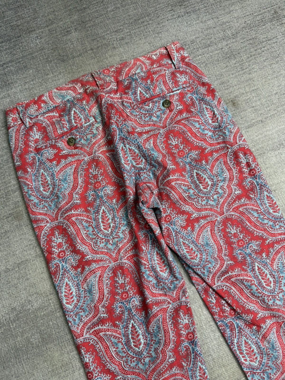 Yohji Yamamoto INED BY YOHJI YAMAMOTO PANTS Size 28" / US 6 / IT 42 - 4 Thumbnail