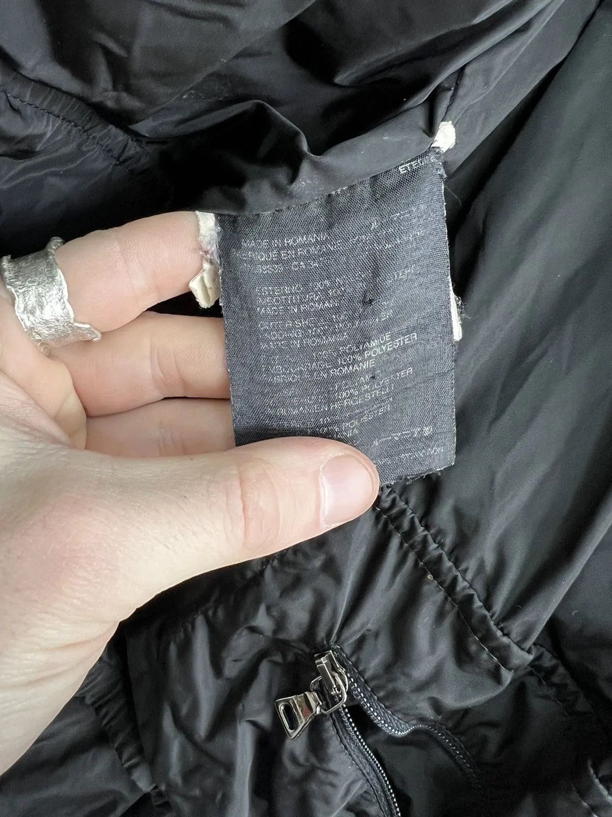 Prada Black ski rain jacket prada rad tab archival rare Size XS / US 0-2 / IT 36-38 - 13 Thumbnail