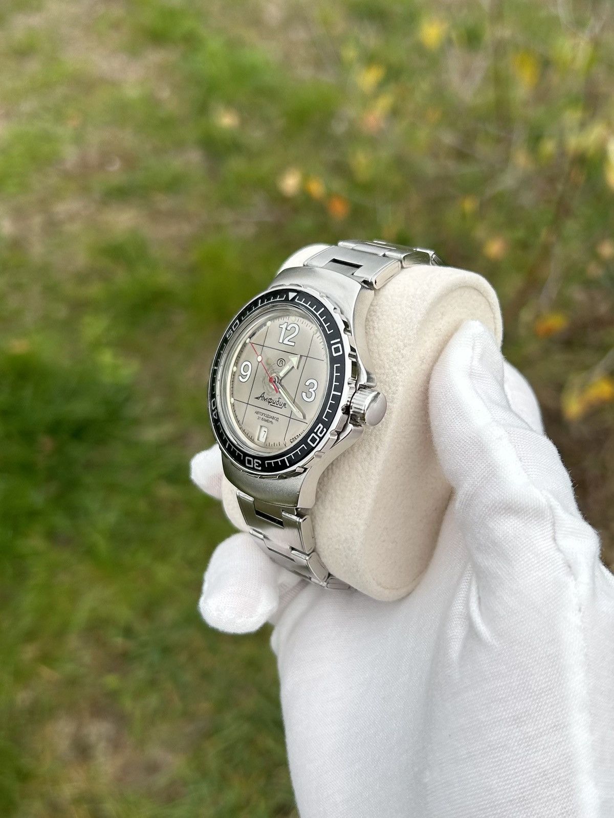 Vintage Vintage Watch Vostok Amphibia Automatic Diver 2000s Size ONE SIZE - 13 Thumbnail