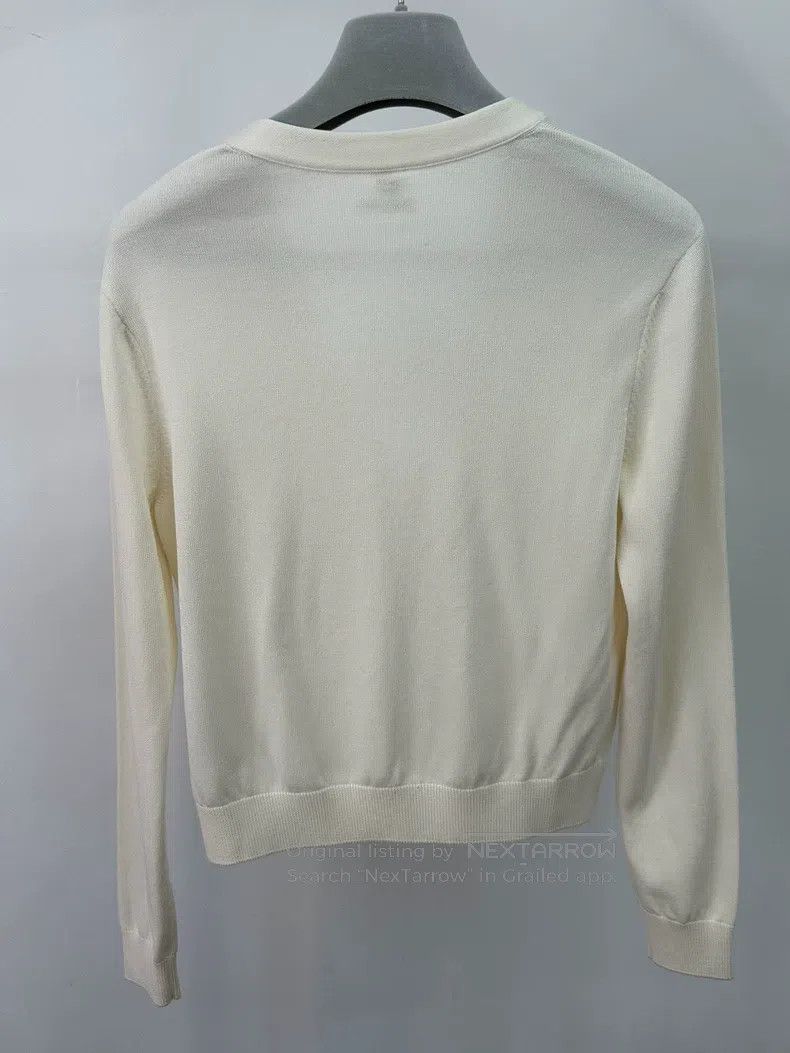 Hermes Hermes Zip-Up Long Sleeve Knit Cardigan Size XS / US 0-2 / IT 36-38 - 5 Thumbnail