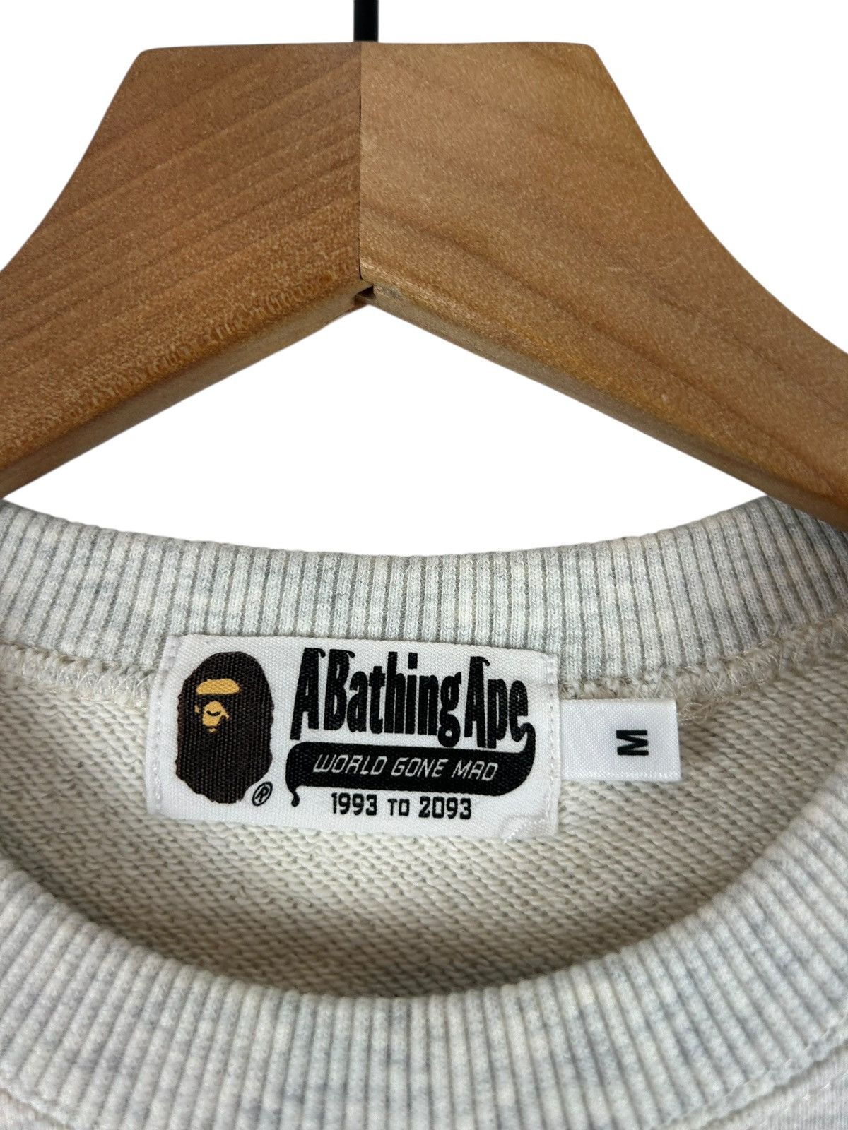 Bape Bape Head Logo S/S Sweatshirt Size US M / EU 48-50 / 2 - 5 Thumbnail