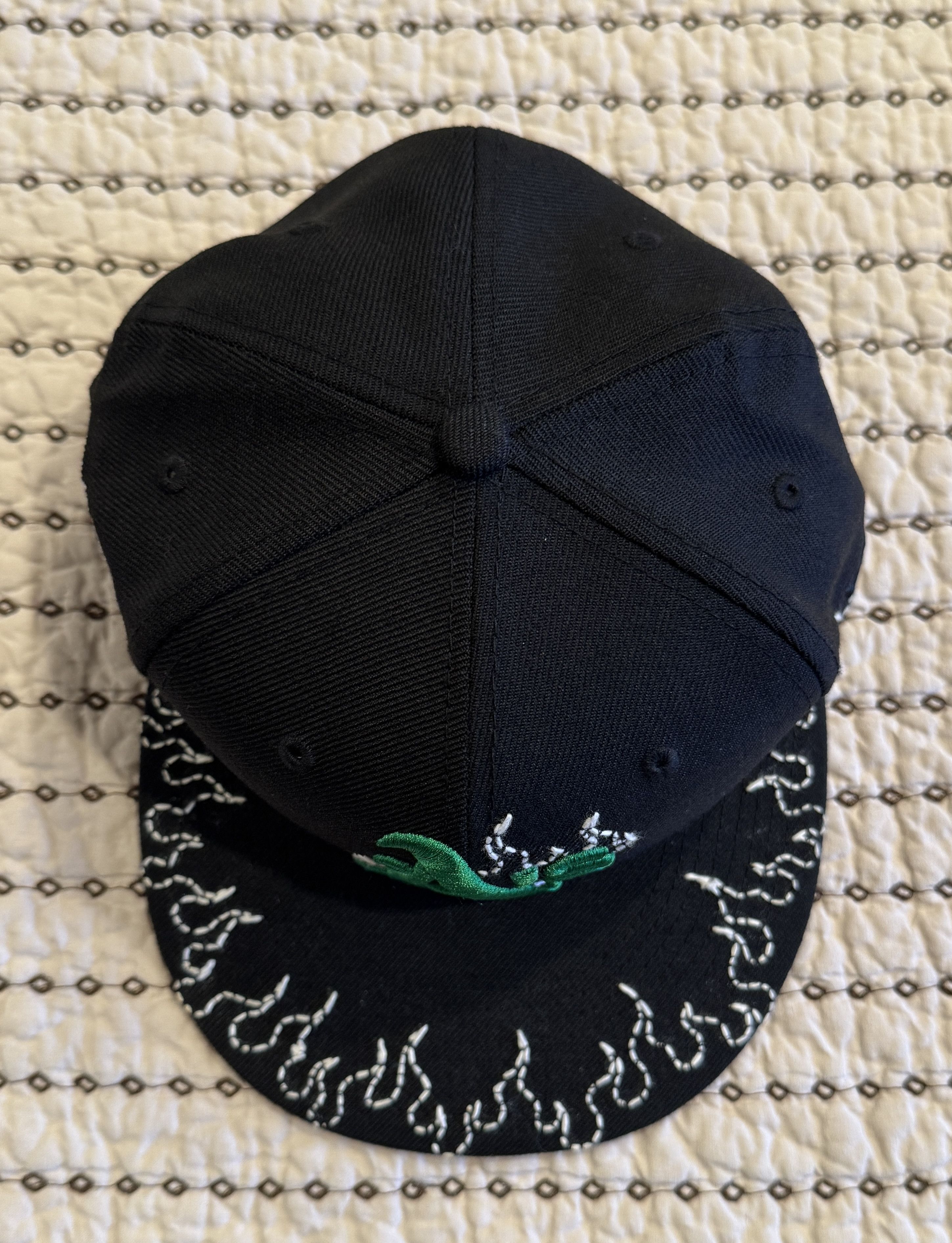New Era LOSO NYC OAKLAND ATHLETICS HAT 1989 BATTLE OF THE BAY 7 1/4 Size 32 - 6 Thumbnail