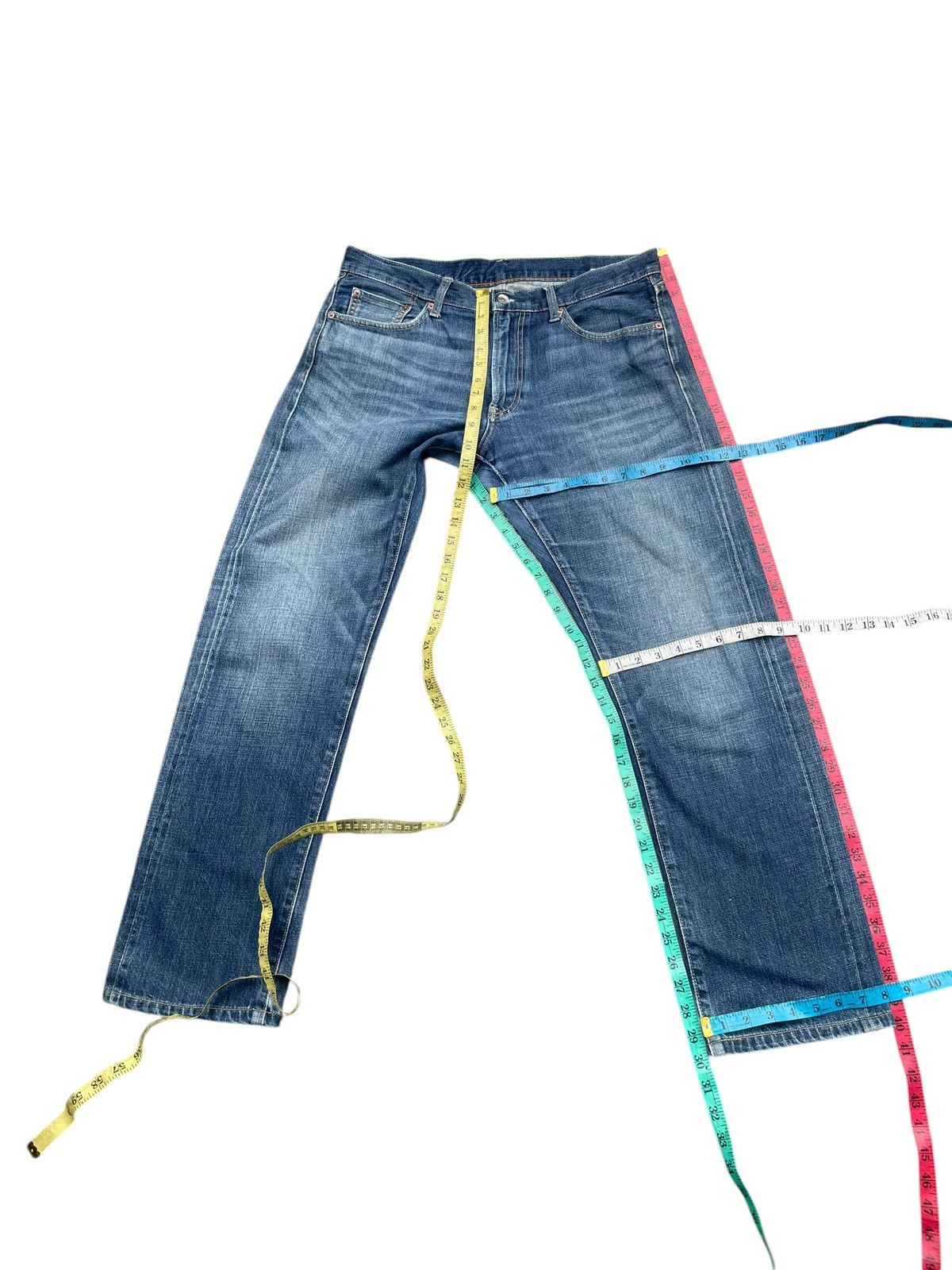 Japanese Brand × Uniqlo Uniqlo Selvedge Jeans Size US 36 / EU 52 - 11 Thumbnail