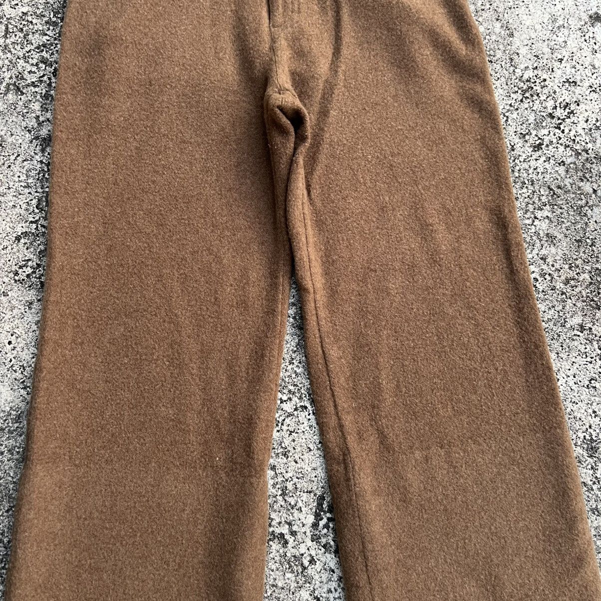 Japanese Brand “RARE” BROWN PANTS Size US 28 / EU 44 - 4 Thumbnail